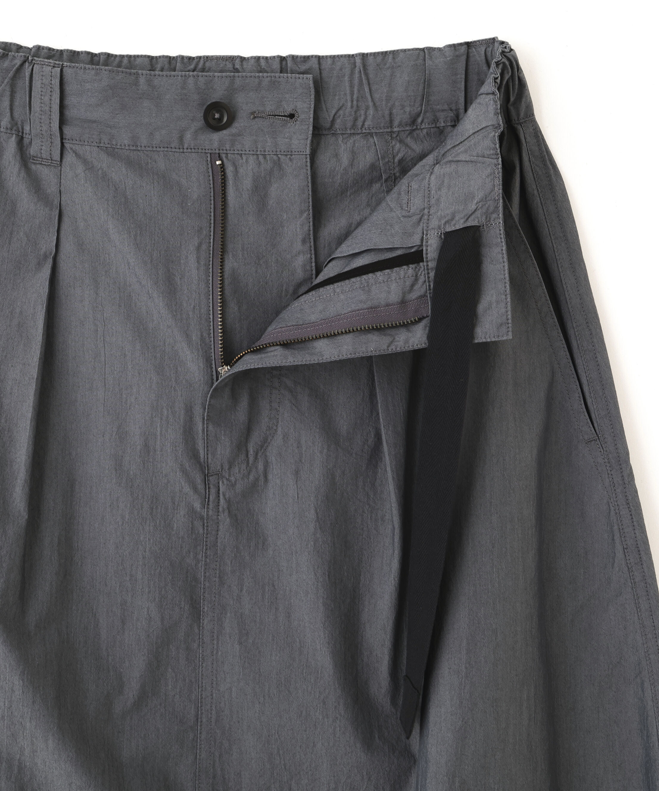 MHL.「SUPERLIGHT COTTON NYLON SKIRT」|スカート|