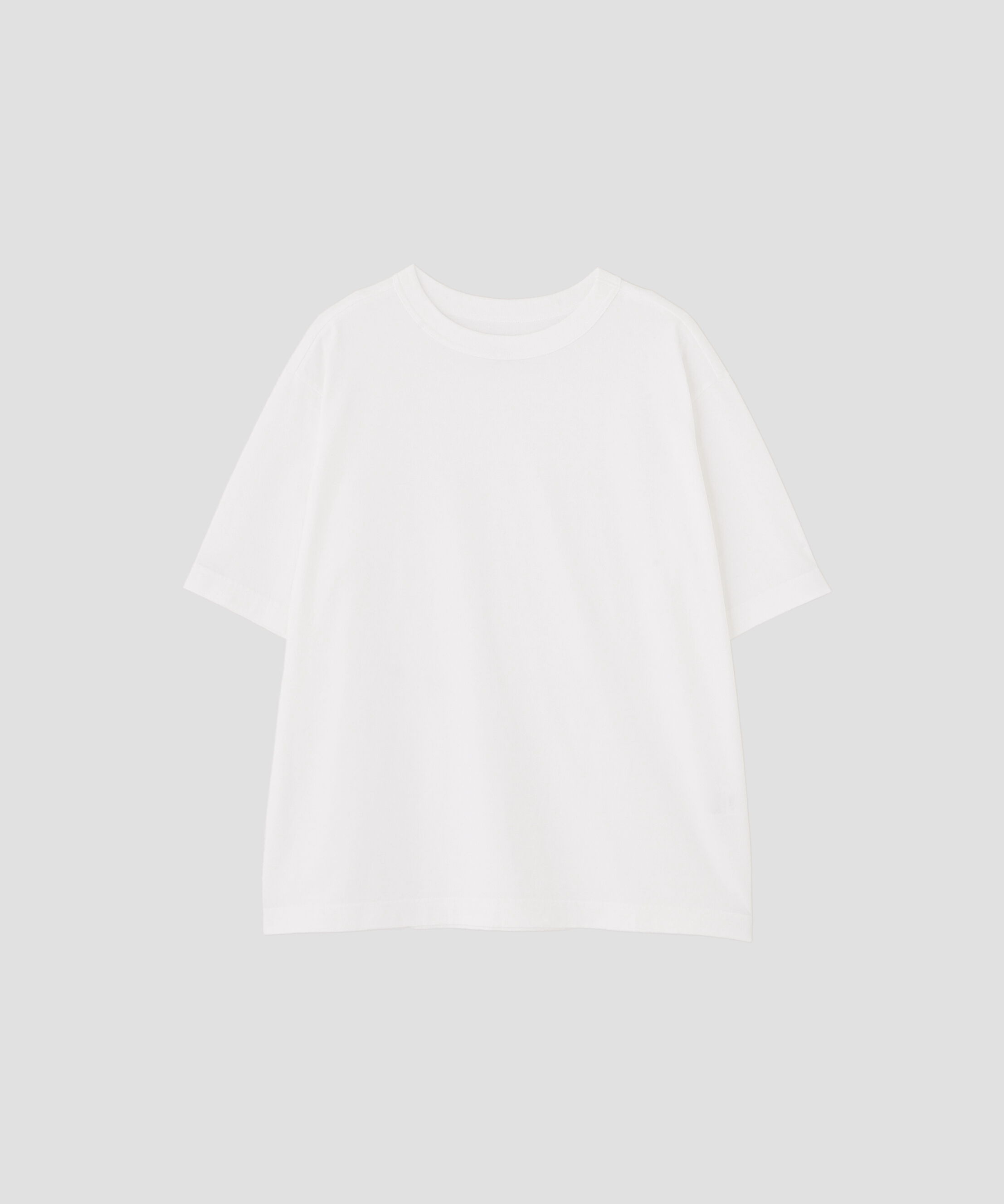 MHL.「RAW SLUB COTTON JERSEY TOP」|Tシャツ・カットソー|