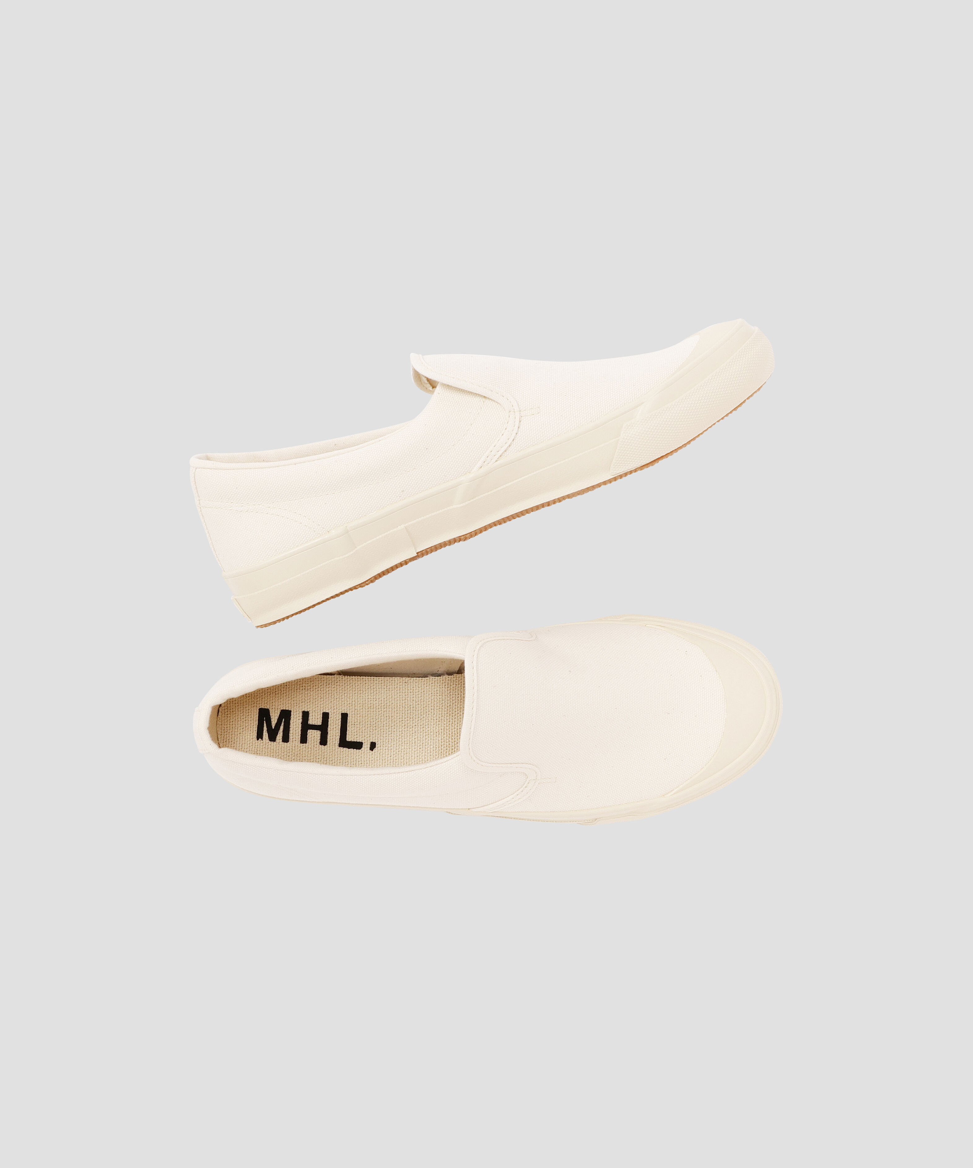 MHL.「MEN COTTON CANVAS SLIP-ON SHOES」|その他|NATURAL2