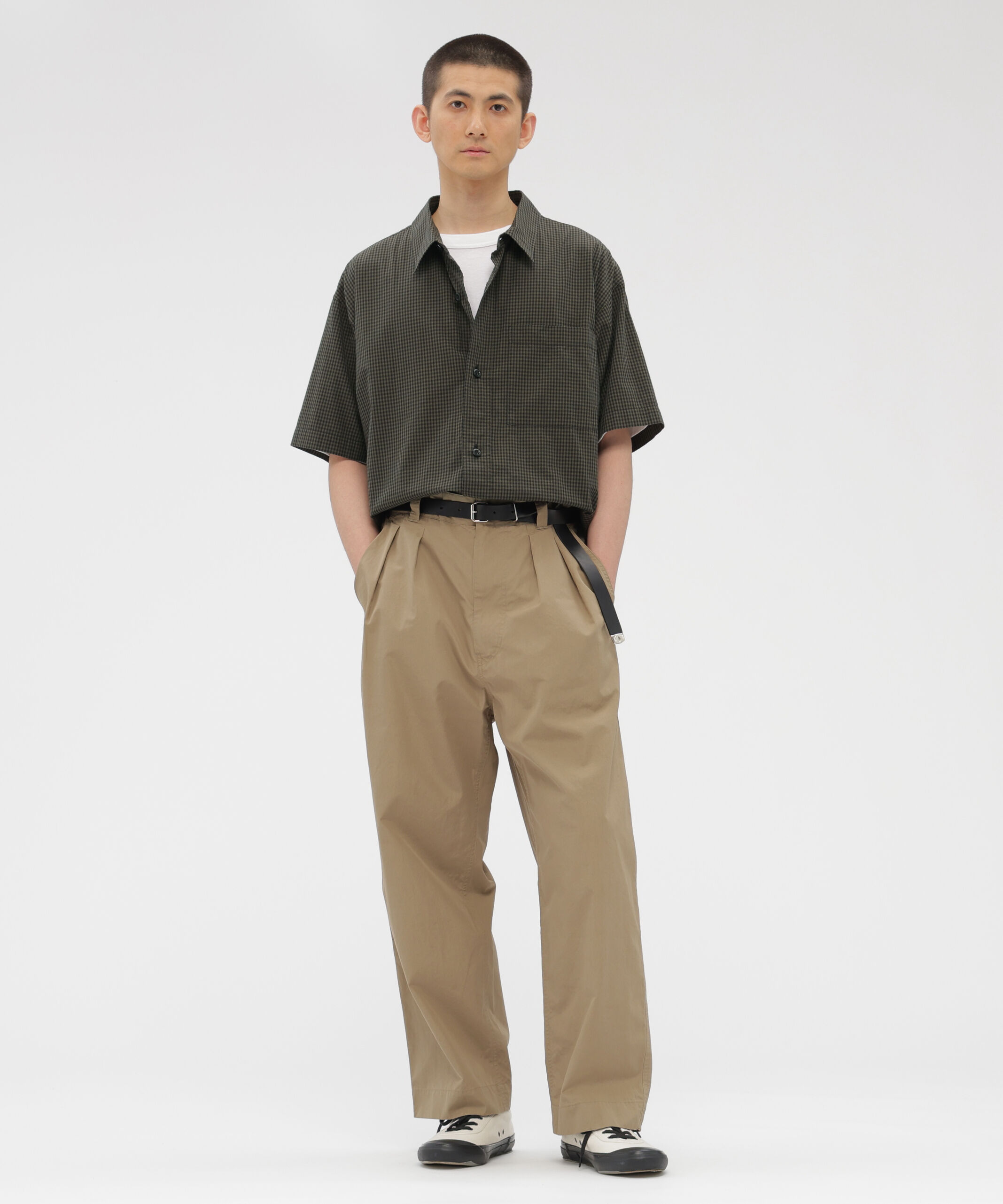 MHL.「YARN DYED COTTON VOILE SHIRT」|シャツ・ブラウス|