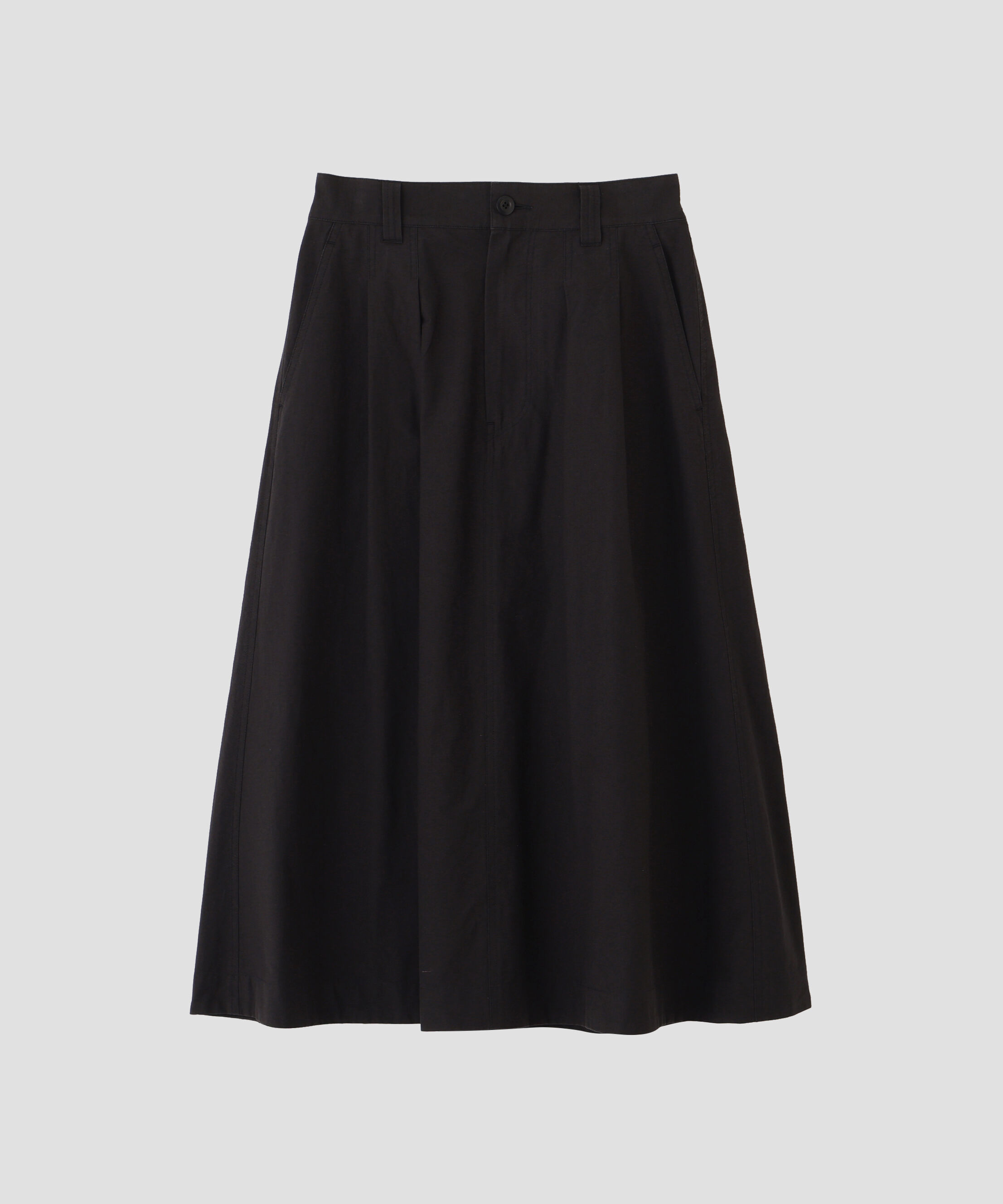 MHL.「LIGHTWEIGHT COTTON NYLON TWILL SKIRT」|スカート|