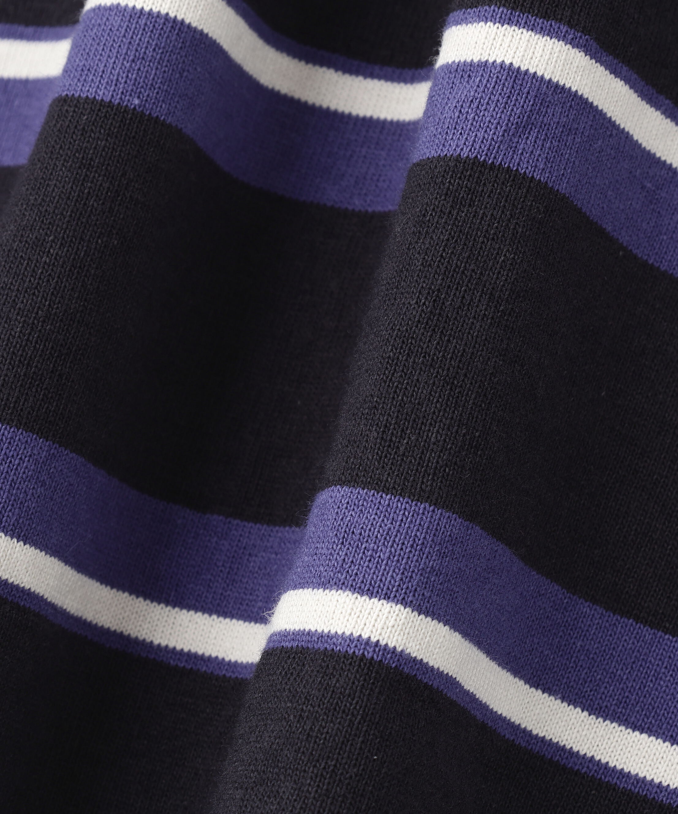 MHL.「OUTLINE STRIPE JERSEY TOP」|Tシャツ・カットソー|