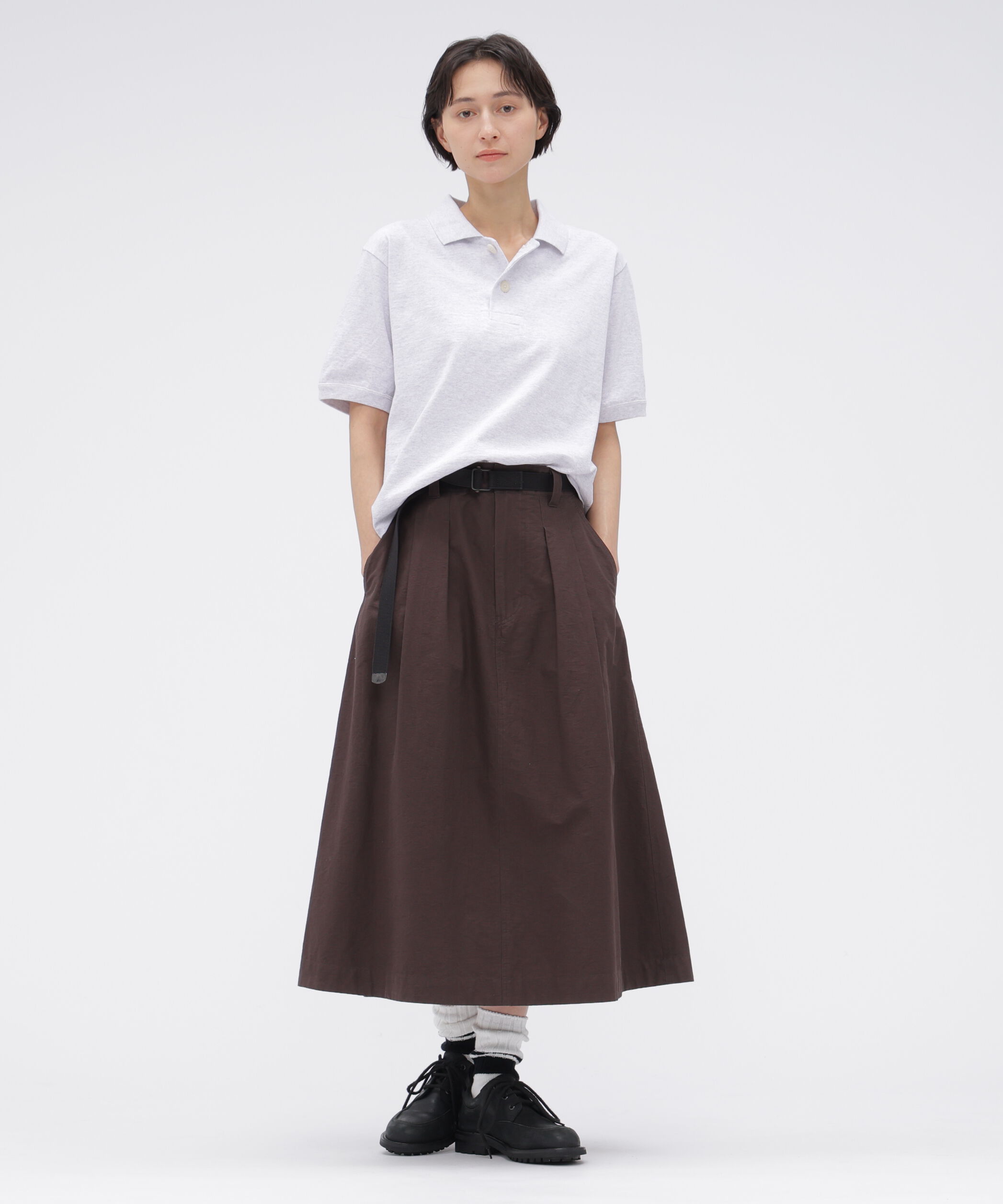 MHL.「MARL COTTON JERSEY TOP」|Tシャツ・カットソー|