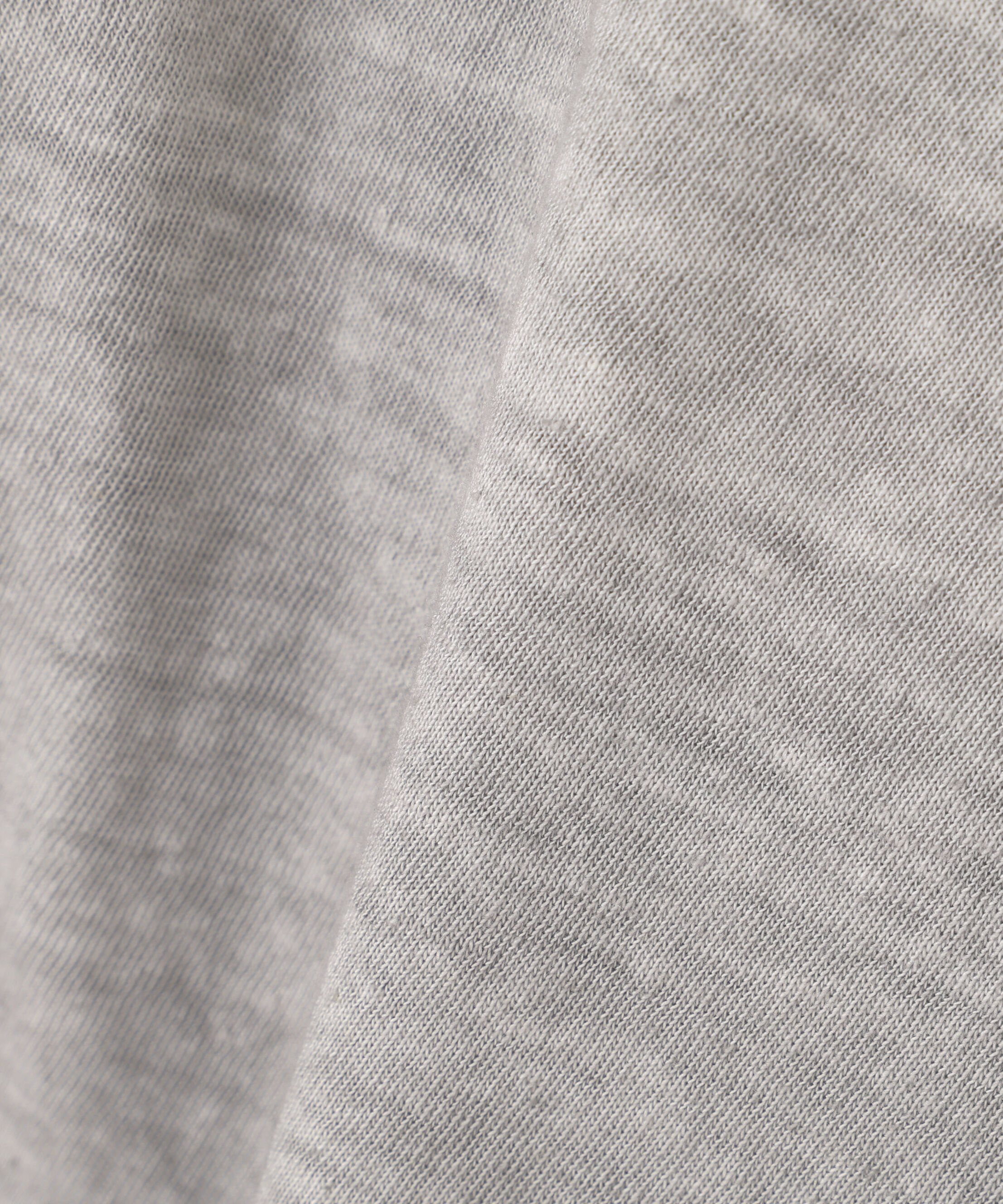 MHL.「CARBON DYED COTTON LINEN TOP」|Tシャツ・カットソー|