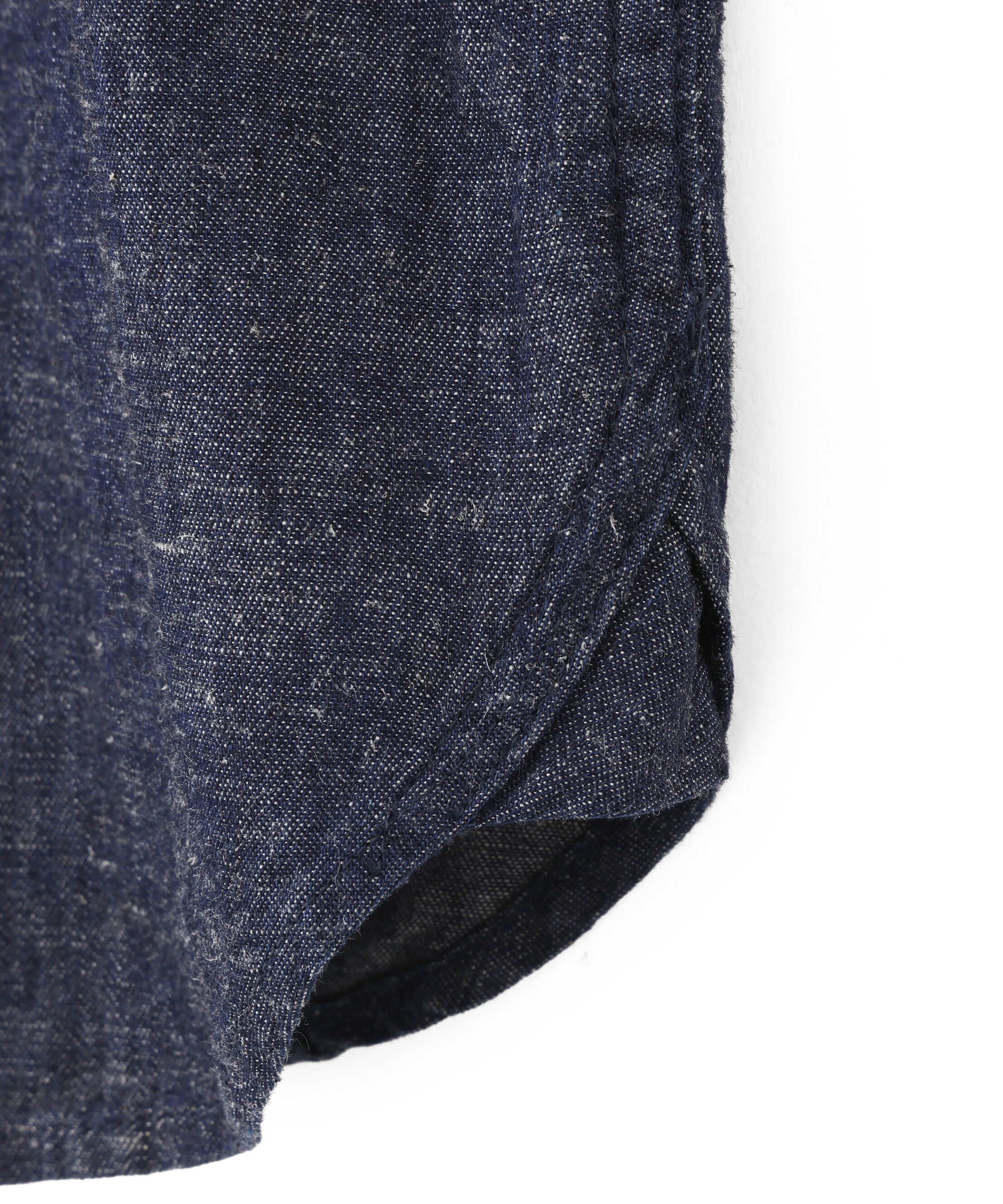 MHL.「COTTON LINEN DENIM SHIRT」|シャツ・ブラウス|