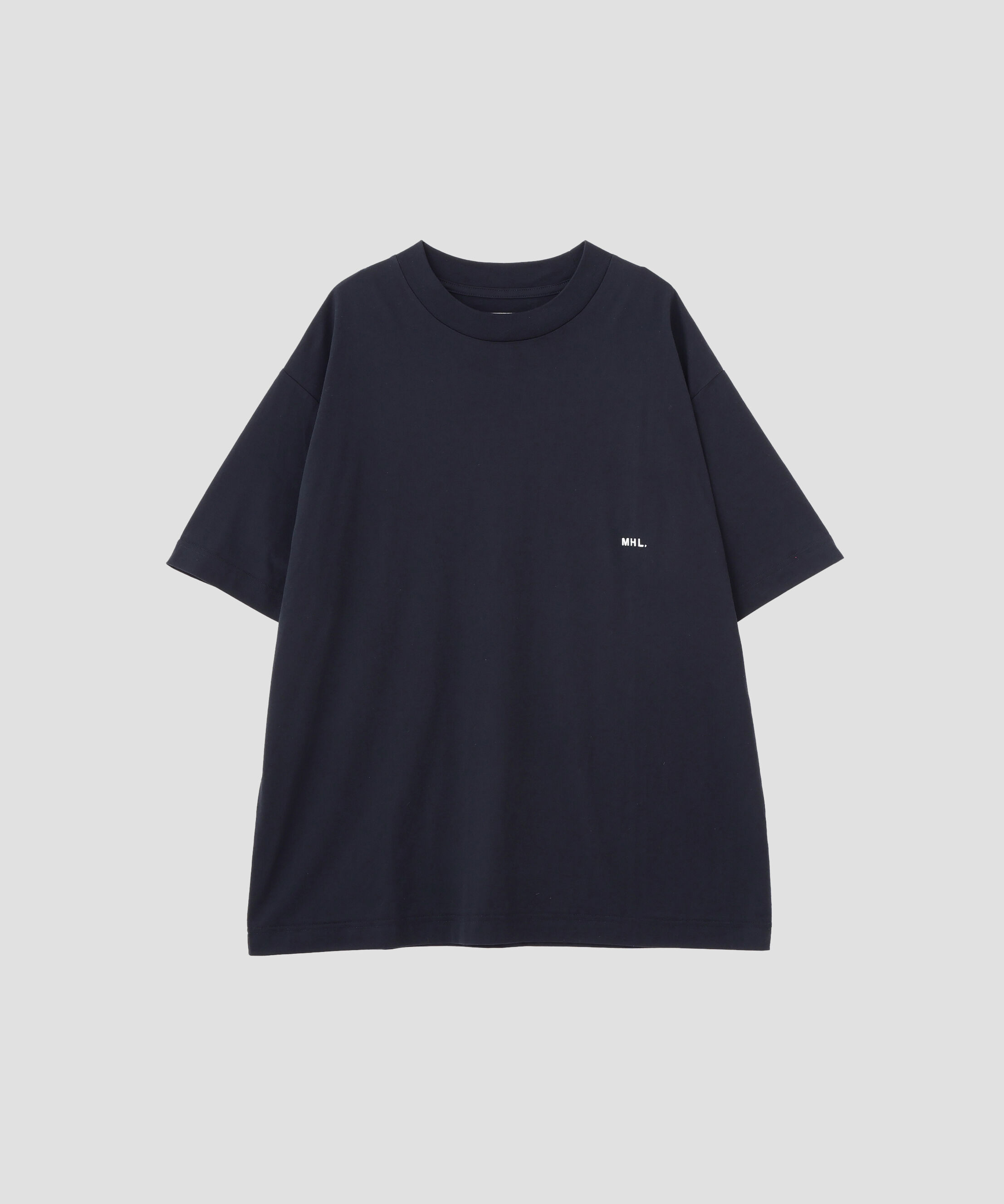 MHL.「MHL. UTILITY WEAR COTTON POLYESTER PLAIN JERSEY TOP」|Tシャツ・カットソー|