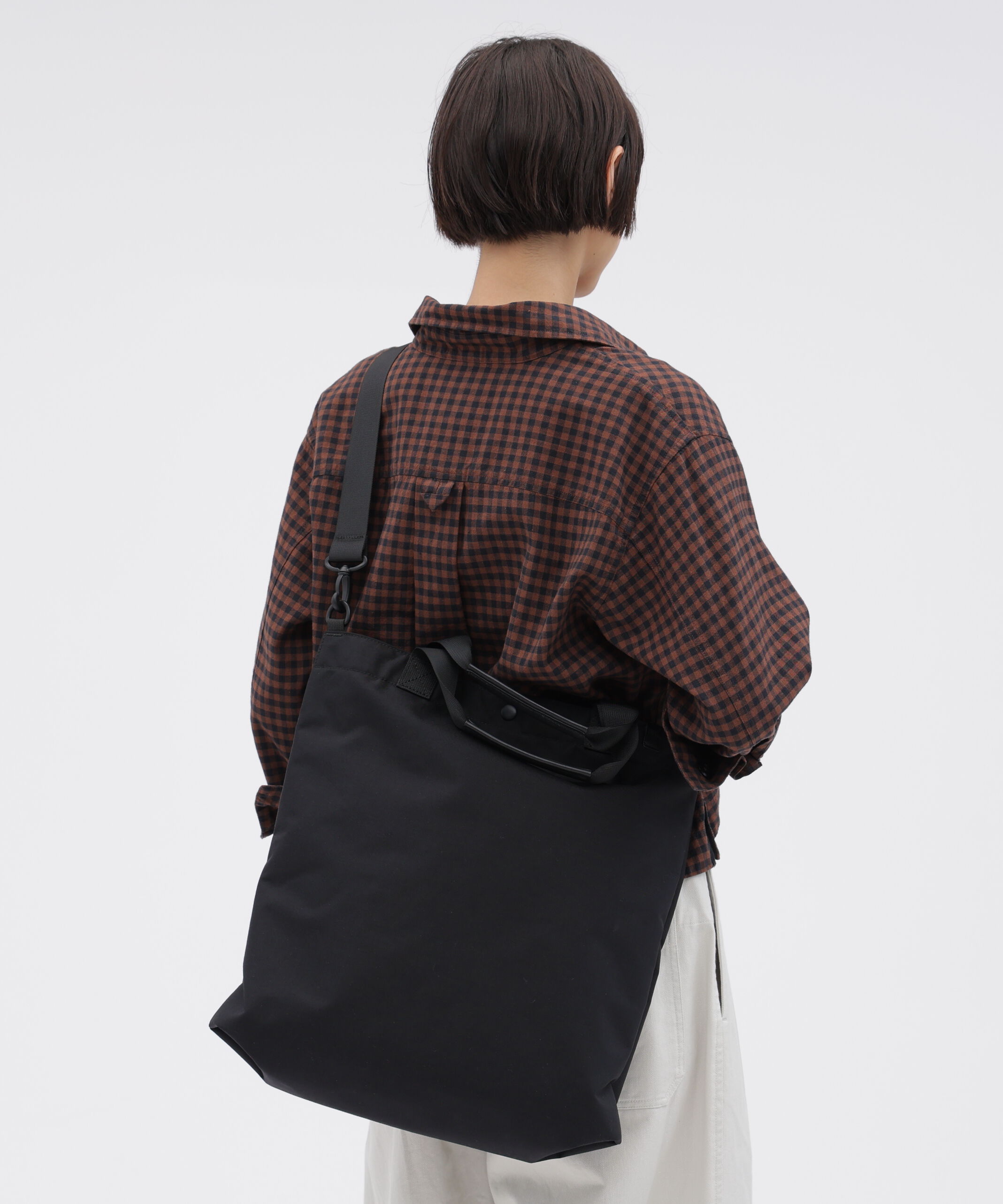 MHL.「NYLON CANVAS TOTE BAG」|その他|