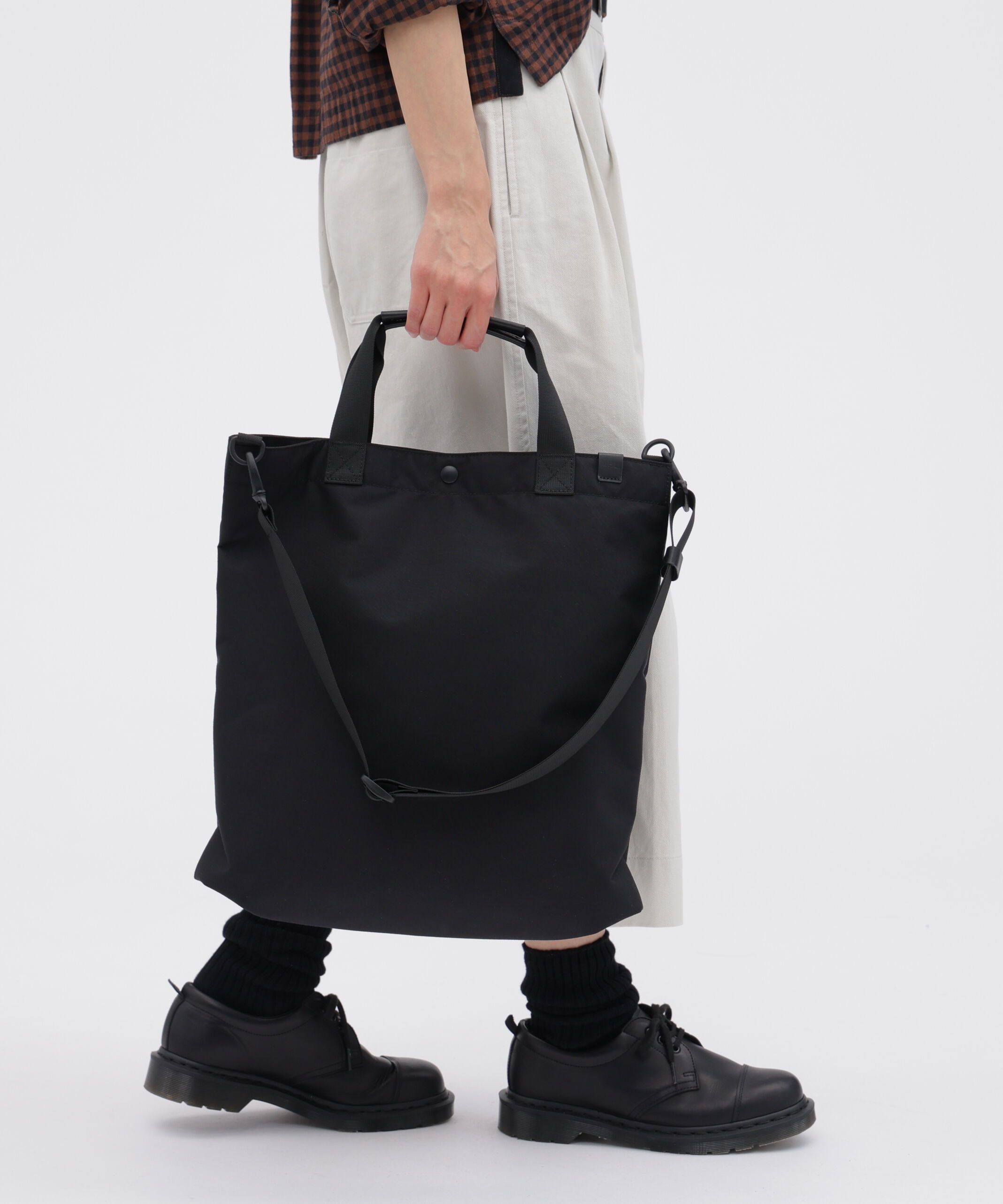 MHL.「NYLON CANVAS TOTE BAG」|その他|