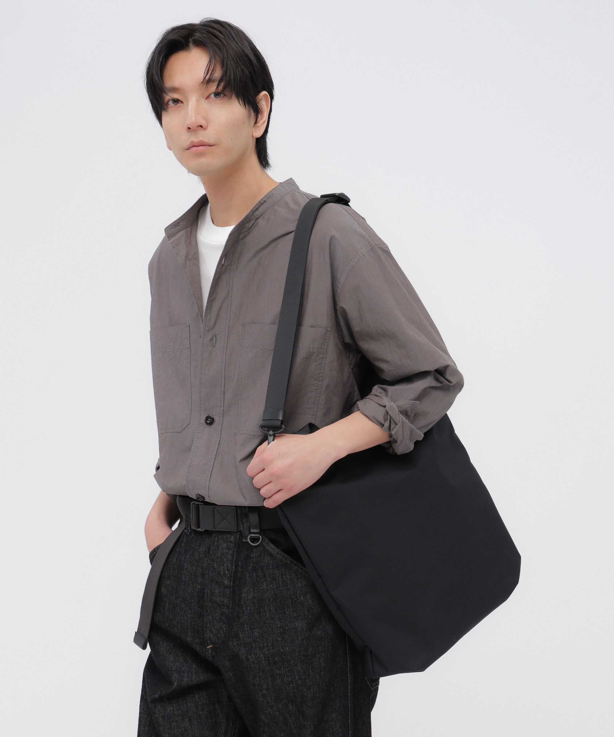 MHL.「NYLON CANVAS TOTE BAG」|その他|