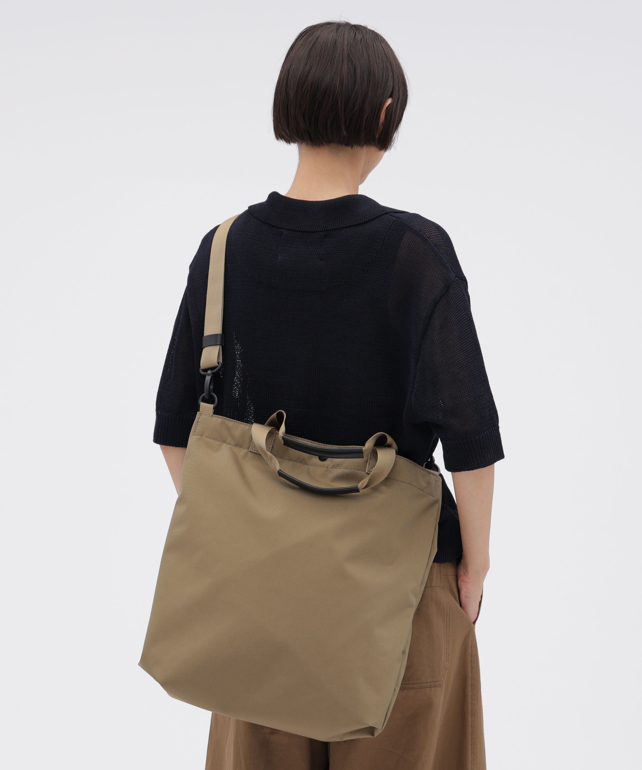 MHL.「NYLON CANVAS TOTE BAG」|その他|