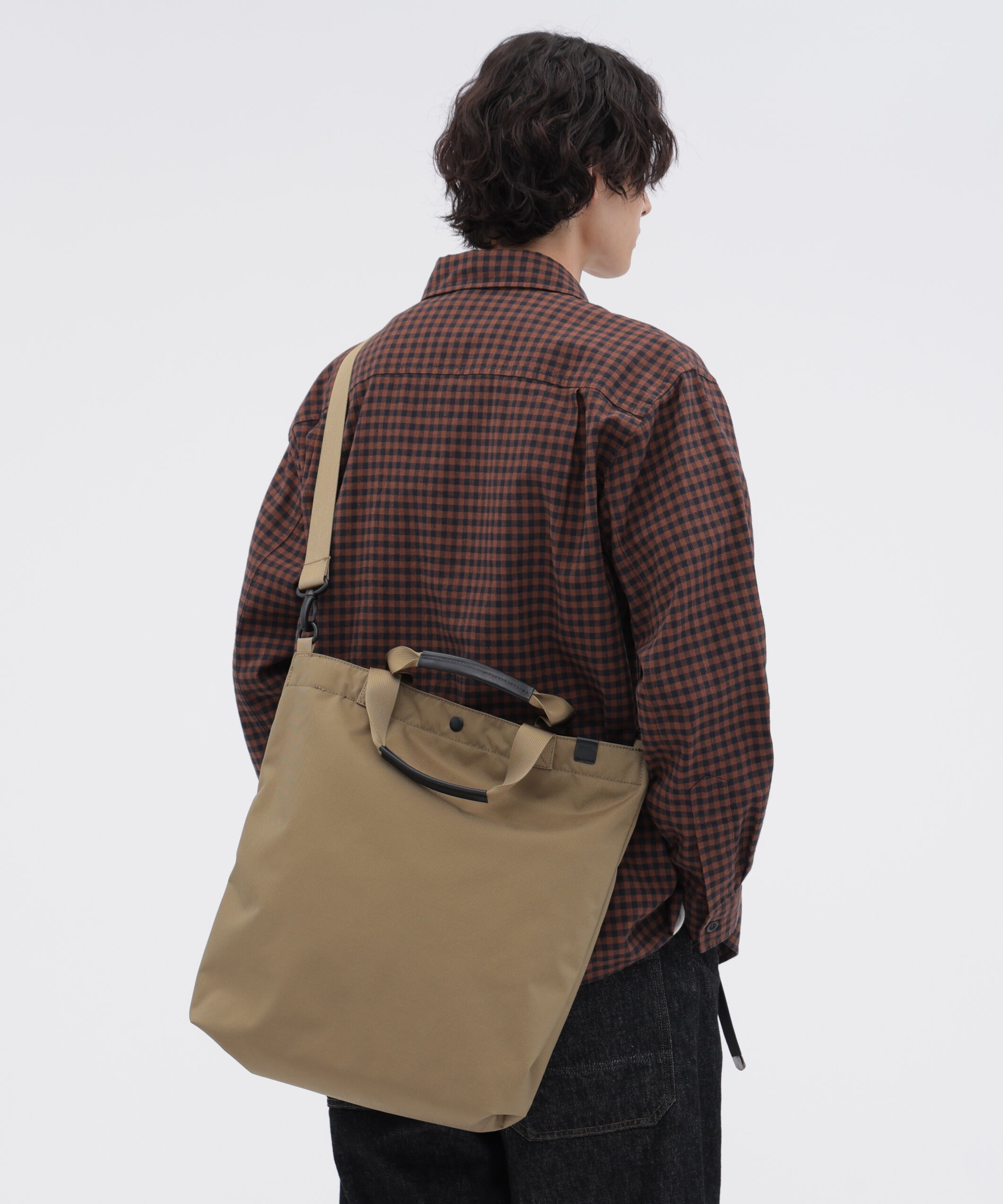 MHL.「NYLON CANVAS TOTE BAG」|その他|