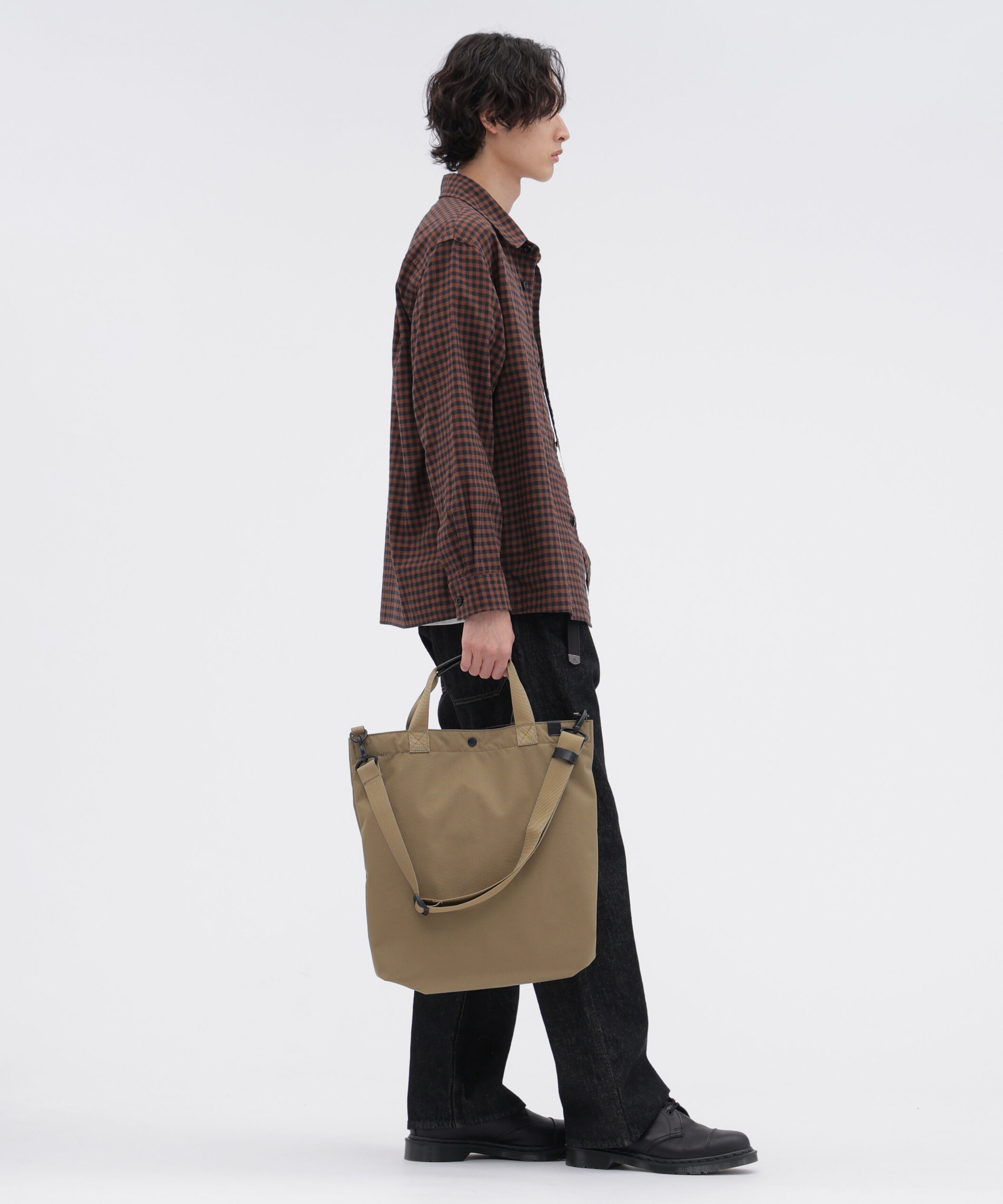 MHL.「NYLON CANVAS TOTE BAG」|その他|