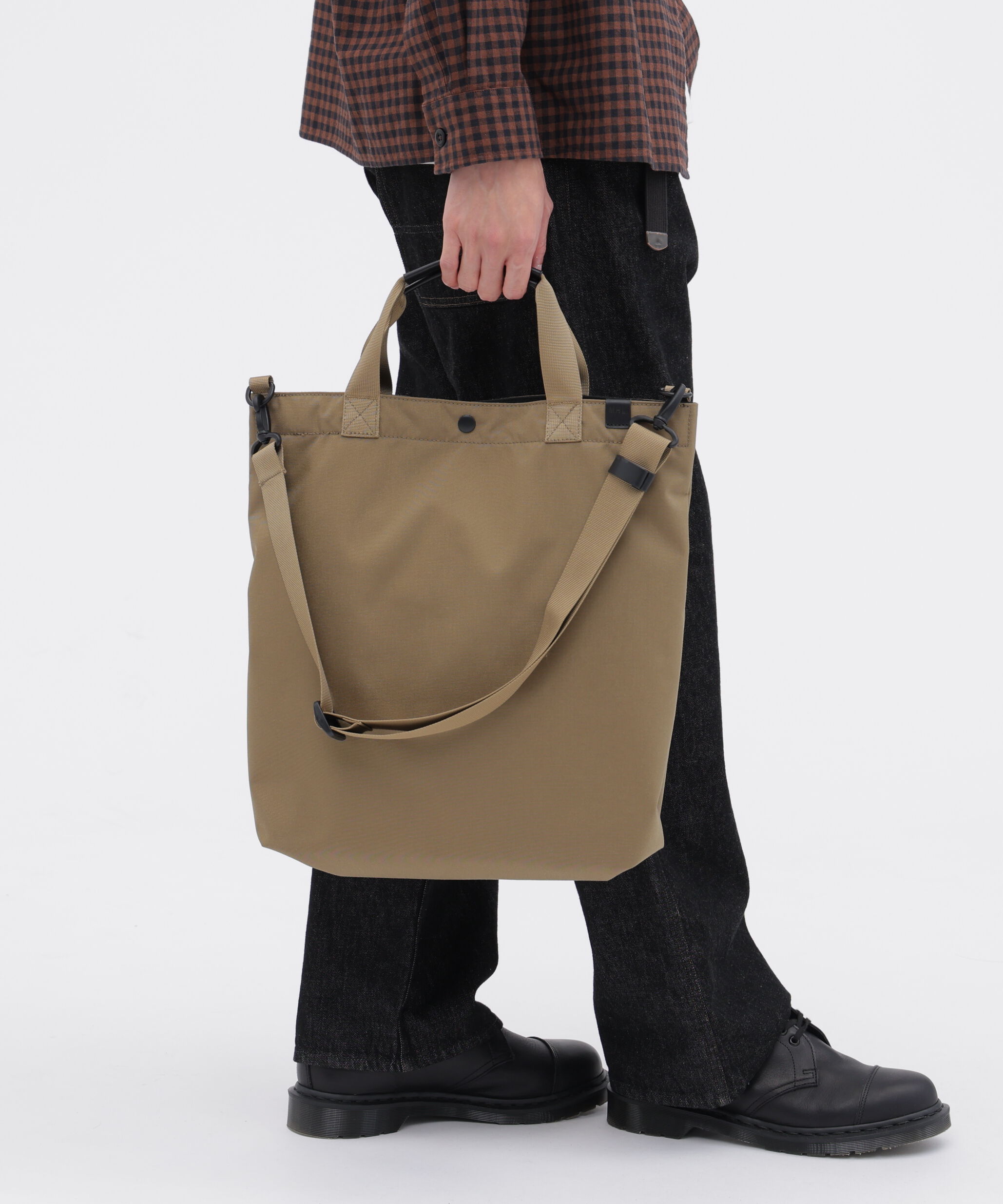 MHL.「NYLON CANVAS TOTE BAG」|その他|