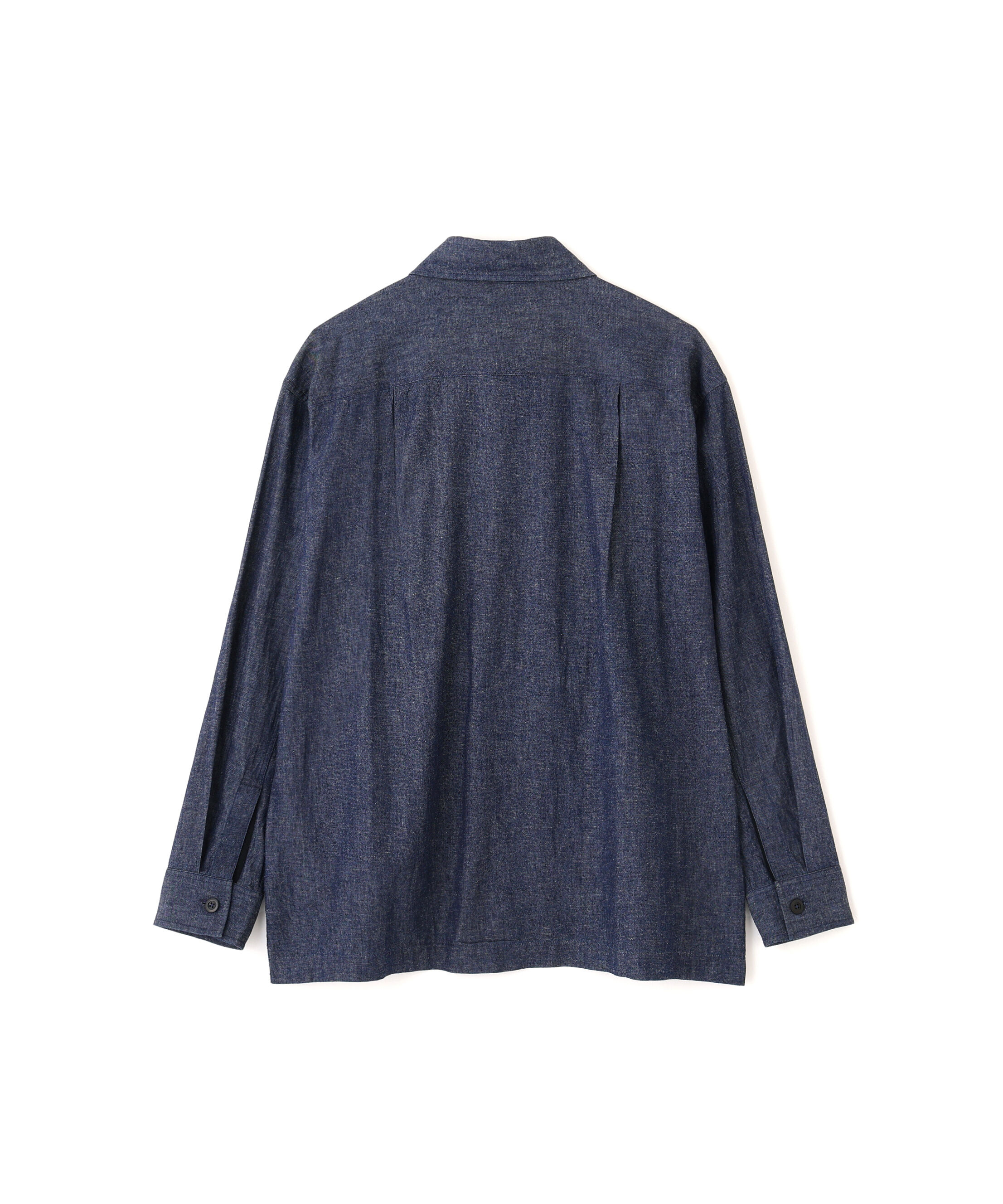 MHL.「COTTON LINEN DENIM SHIRT」|シャツ・ブラウス|
