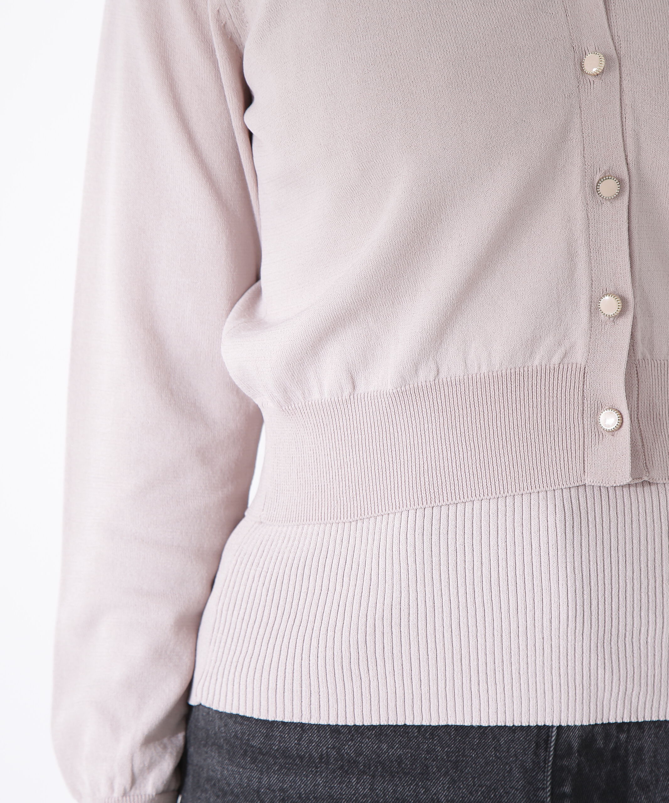 PROPORTION BODY DRESSING「チュール付きニットアンサンブル」|ニット・セーター|