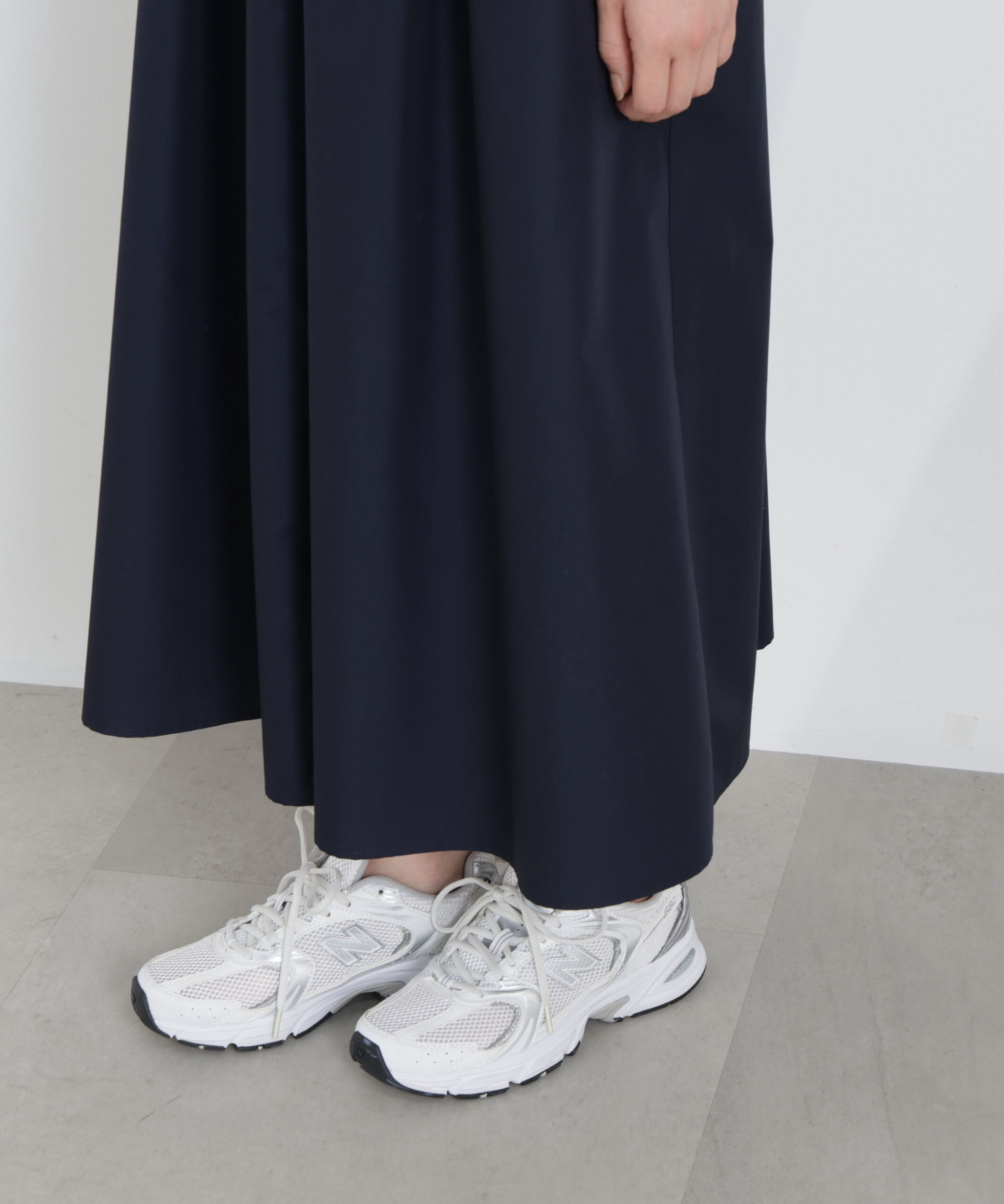 PROPORTION BODY DRESSING「リボン付きシャツワンピース　26SS」|ワンピース|