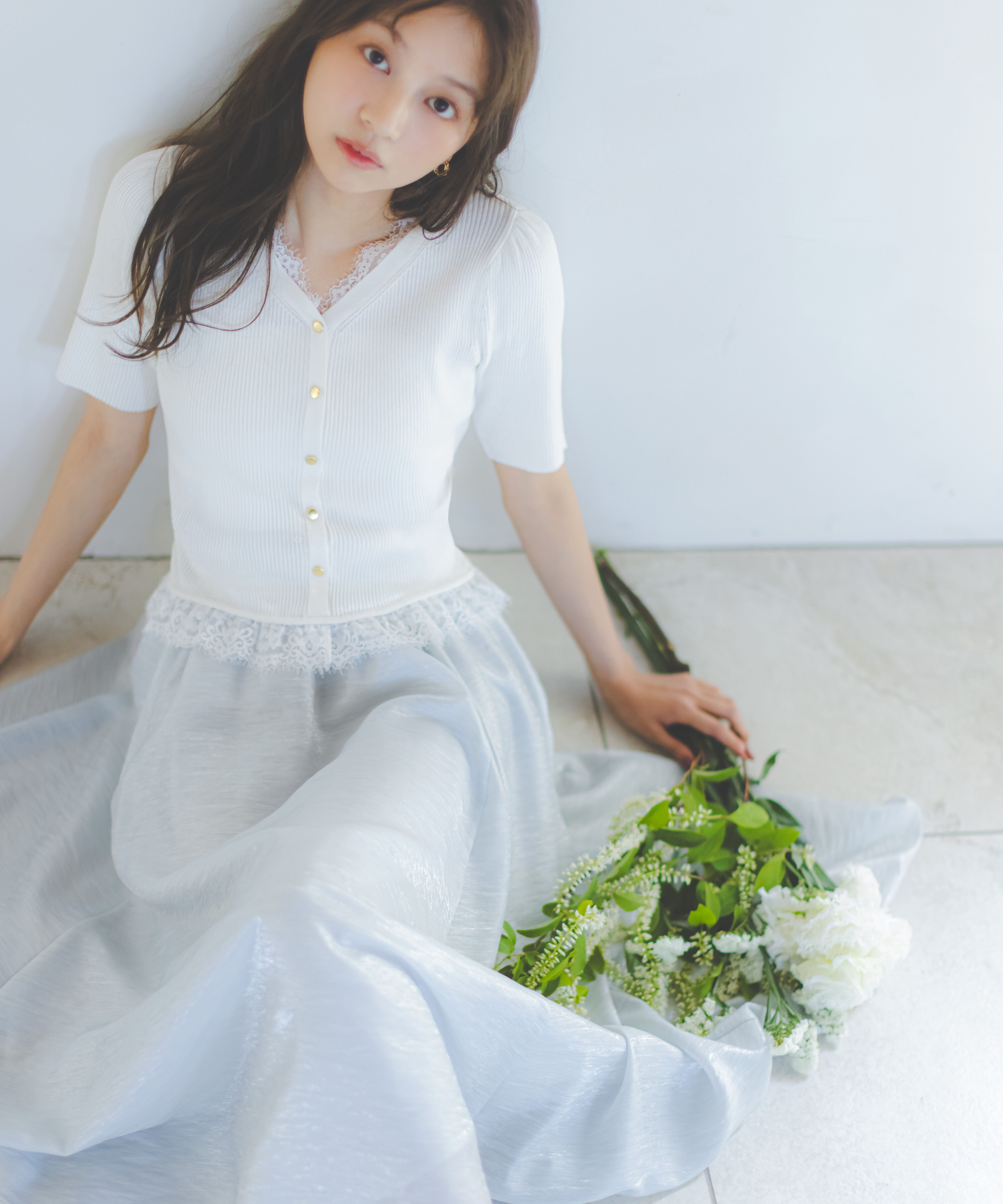 PROPORTION BODY DRESSING「ニュアンスサテンシャイニースカート」|スカート|