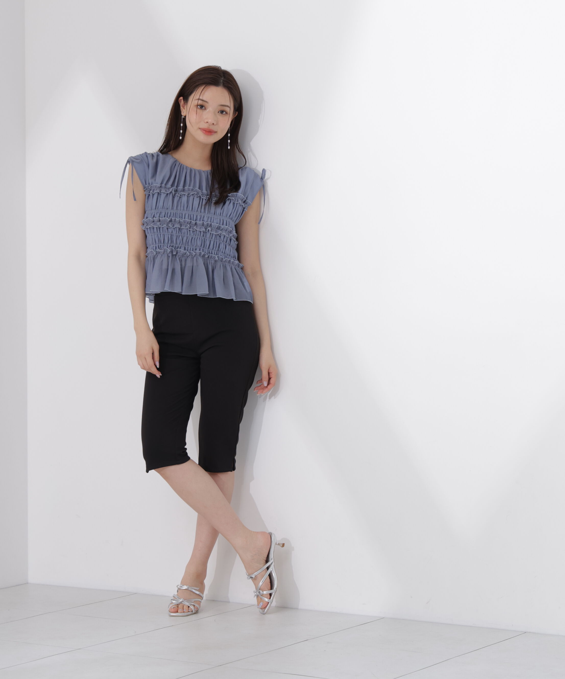 PROPORTION BODY DRESSING「〈a/mie〉カプリパンツ」|その他|