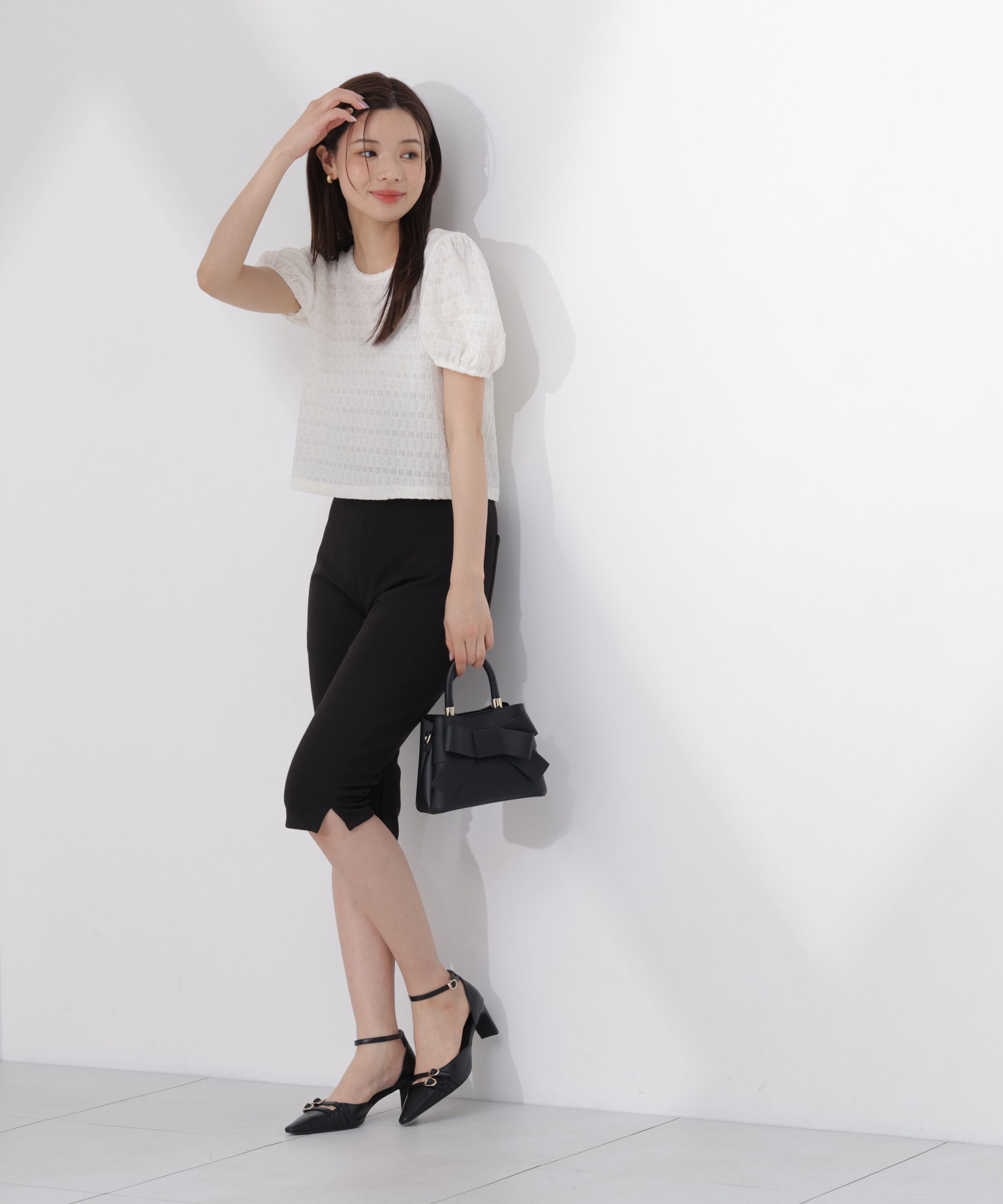 PROPORTION BODY DRESSING「〈a/mie〉カプリパンツ」|その他|