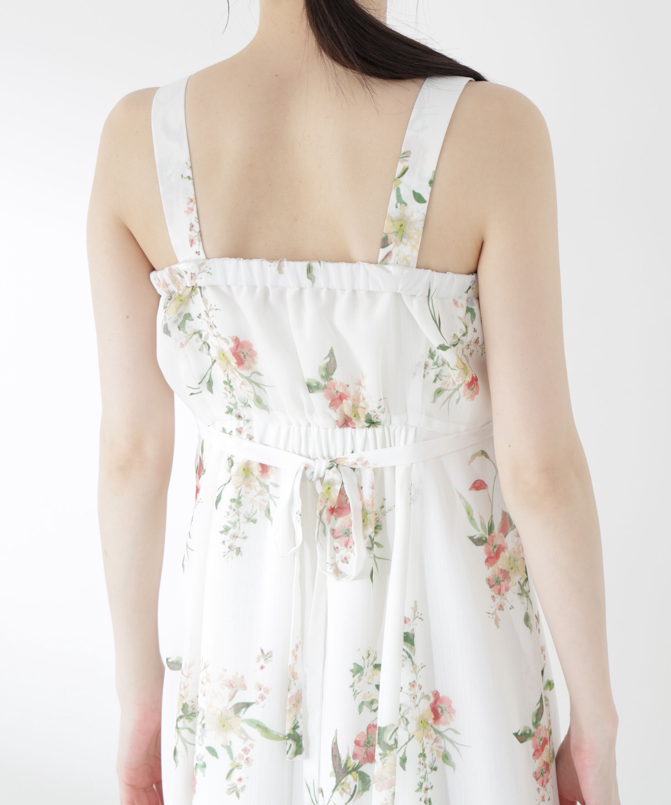 PROPORTION BODY DRESSING「＜青島心さん着用＞ボタニカル花柄キャミワンピース」|ワンピース|