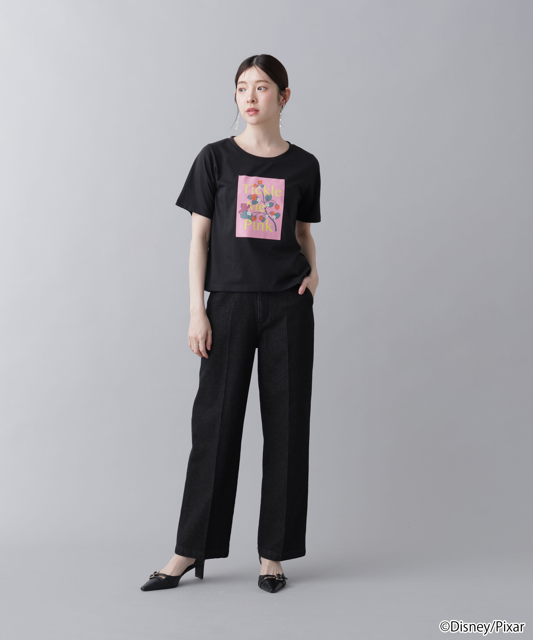 PROPORTION BODY DRESSING「ロッツォ／プリントＴシャツ」|Tシャツ・カットソー|