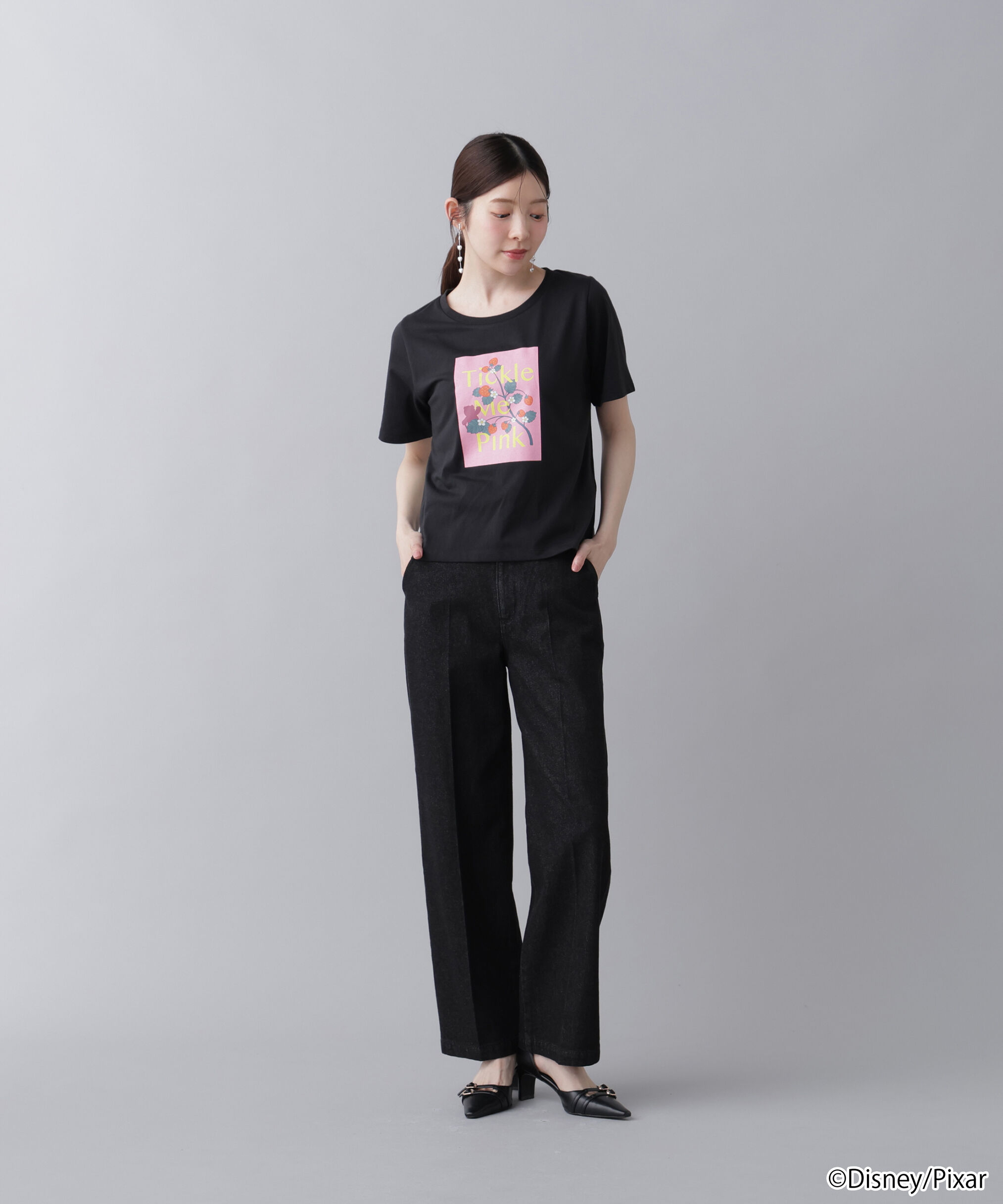 PROPORTION BODY DRESSING「ロッツォ／プリントＴシャツ」|Tシャツ・カットソー|