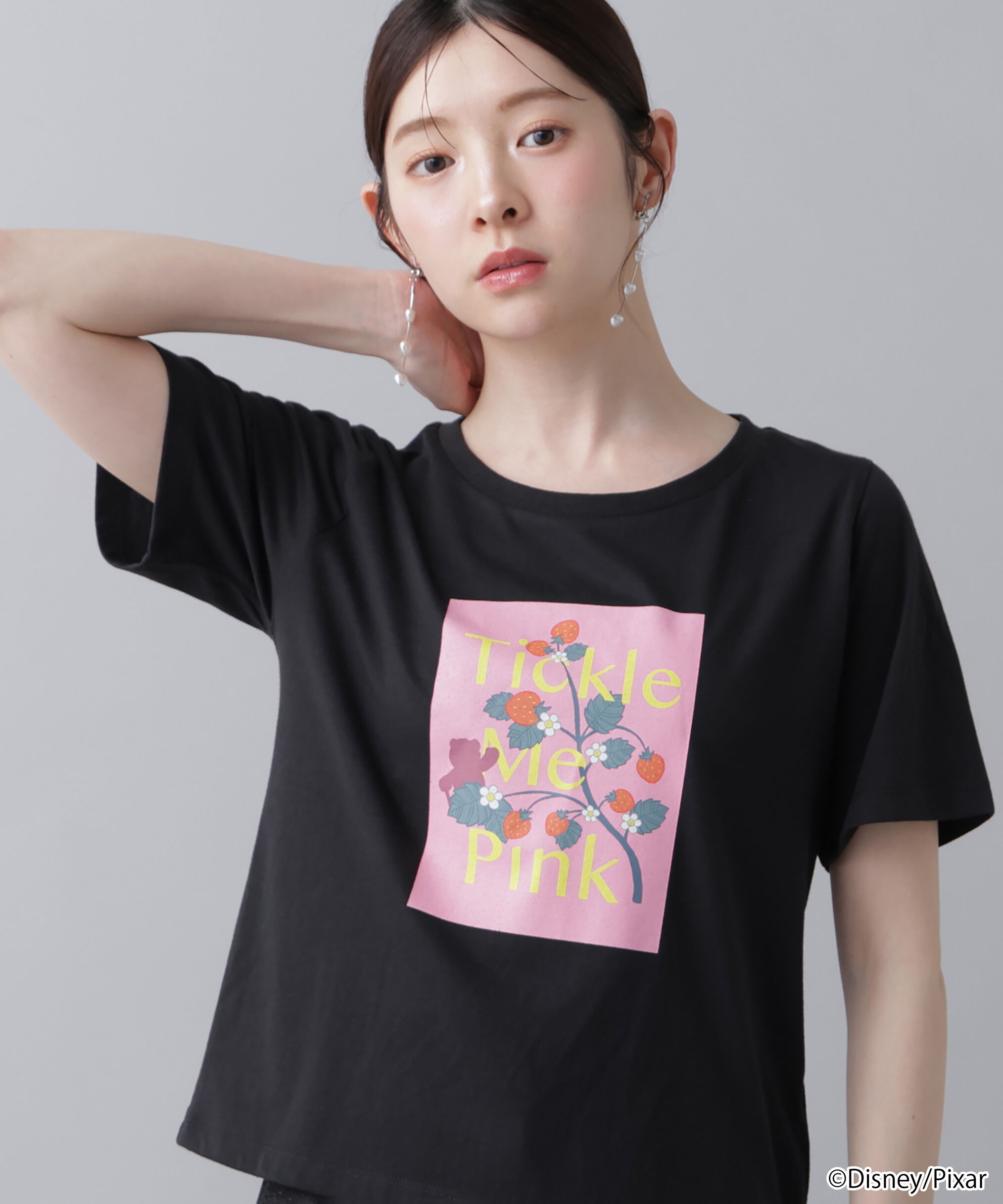 PROPORTION BODY DRESSING「ロッツォ／プリントＴシャツ」|Tシャツ・カットソー|