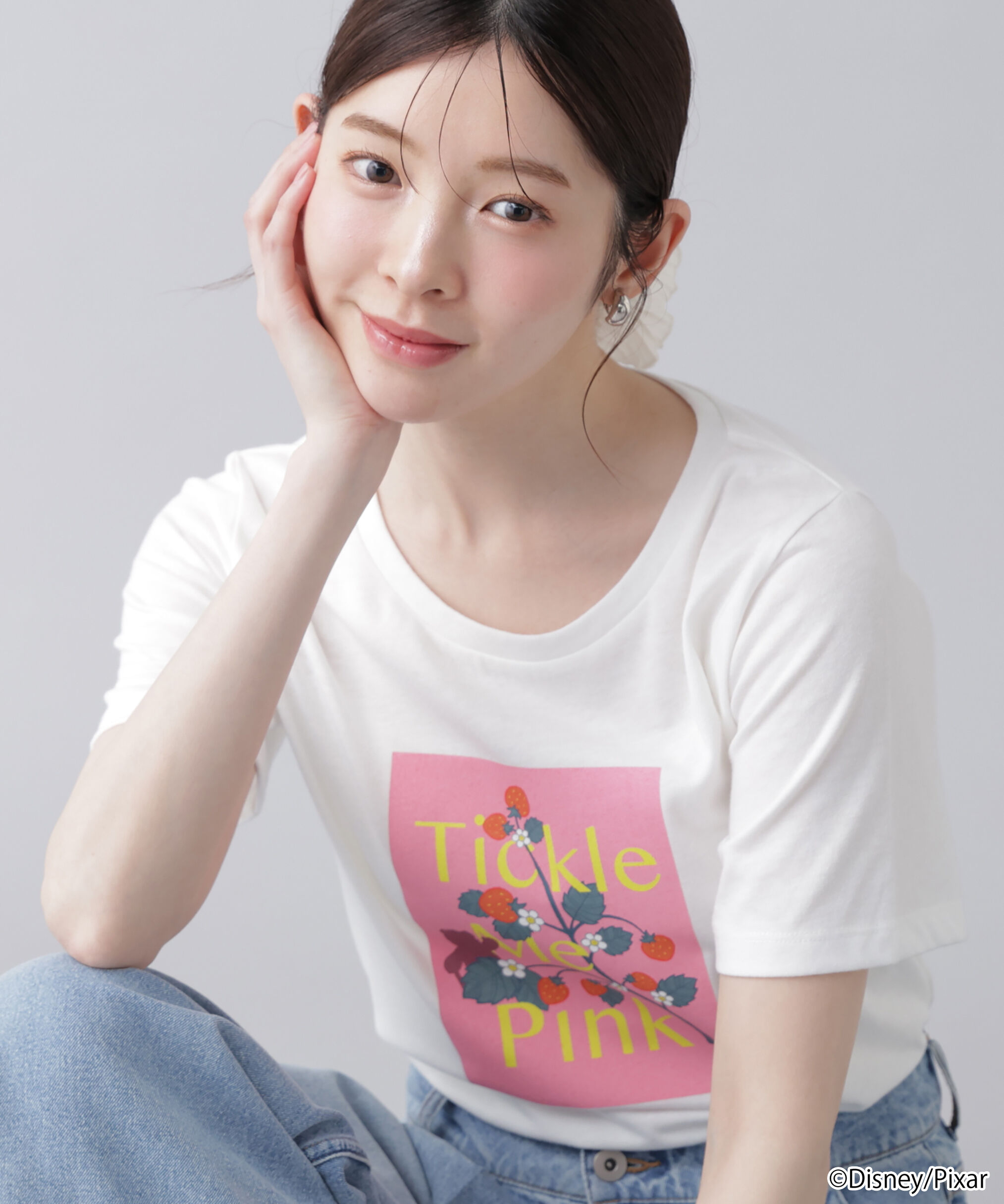PROPORTION BODY DRESSING「ロッツォ／プリントＴシャツ」|Tシャツ・カットソー|ホワイト