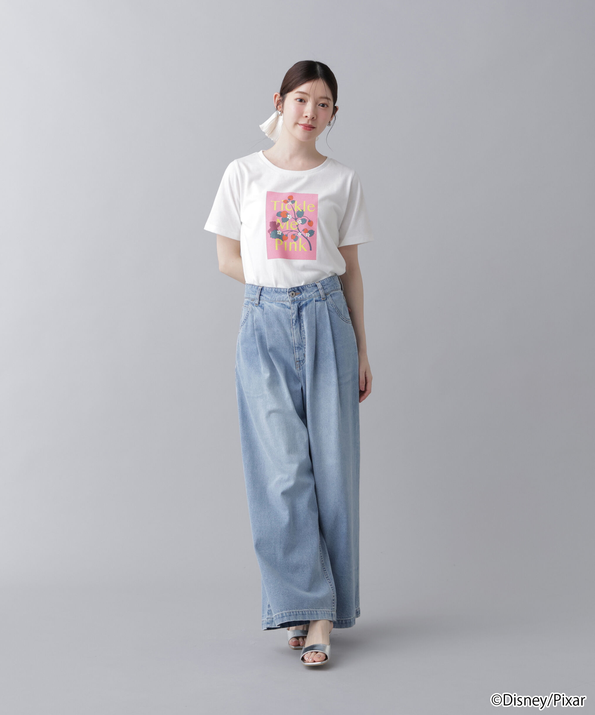 PROPORTION BODY DRESSING「ロッツォ／プリントＴシャツ」|Tシャツ・カットソー|