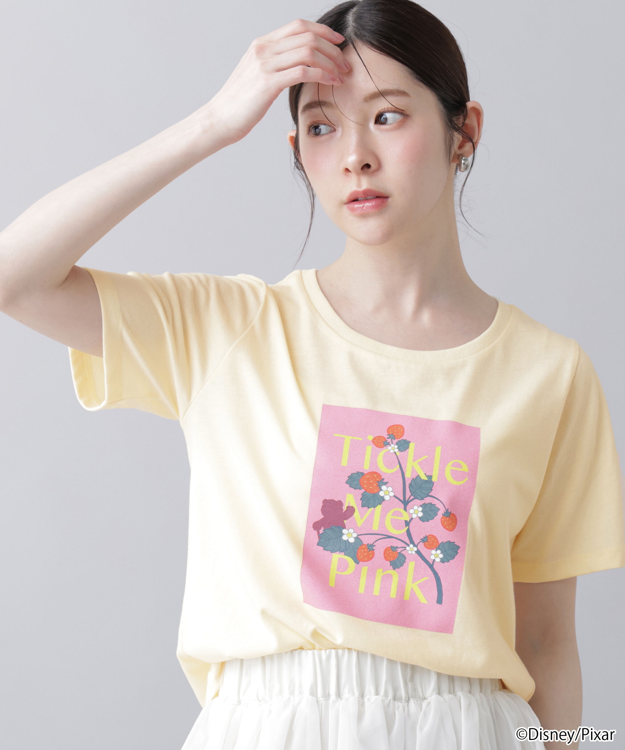 PROPORTION BODY DRESSING「ロッツォ／プリントＴシャツ」|Tシャツ・カットソー|