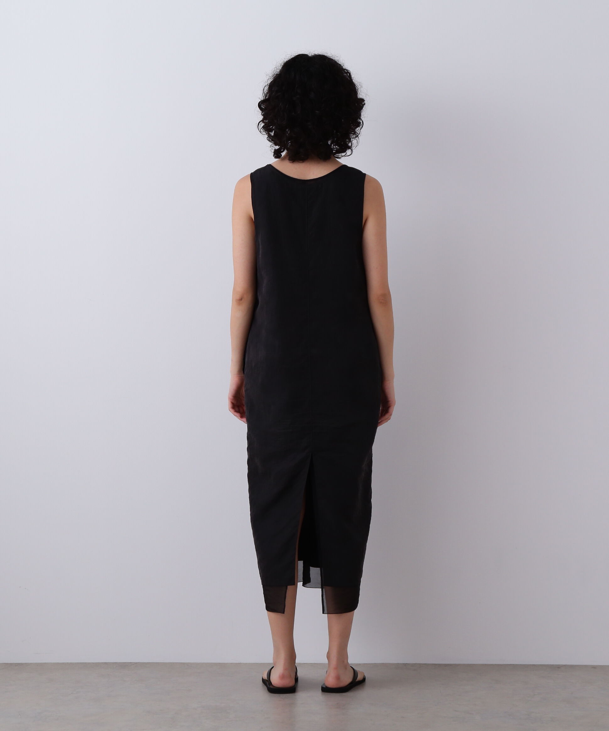 YLEVE 「YLEVE / FIBRIL LAYERED ONE PIECE」|ワンピース|
