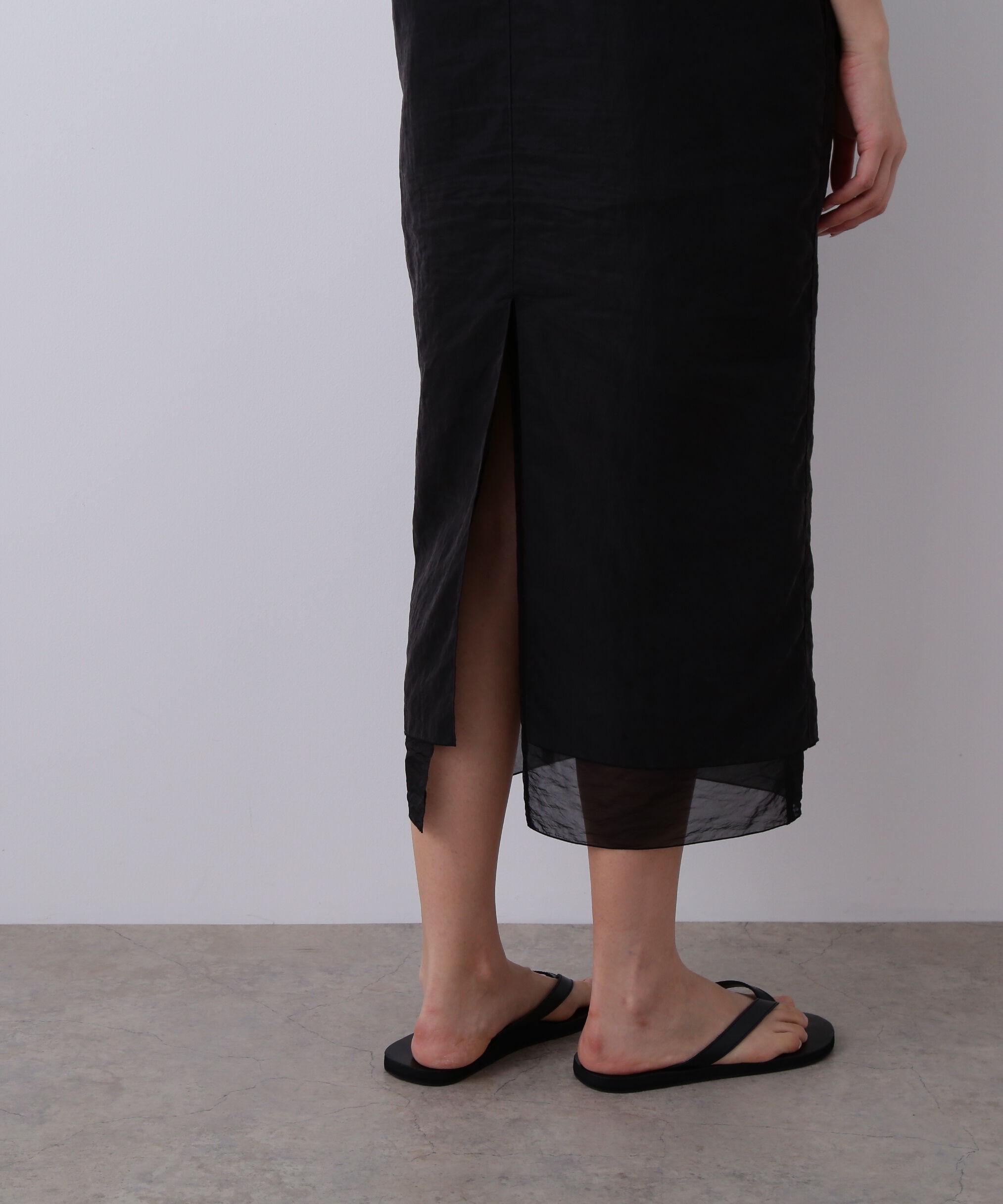 YLEVE 「YLEVE / FIBRIL LAYERED ONE PIECE」|ワンピース|