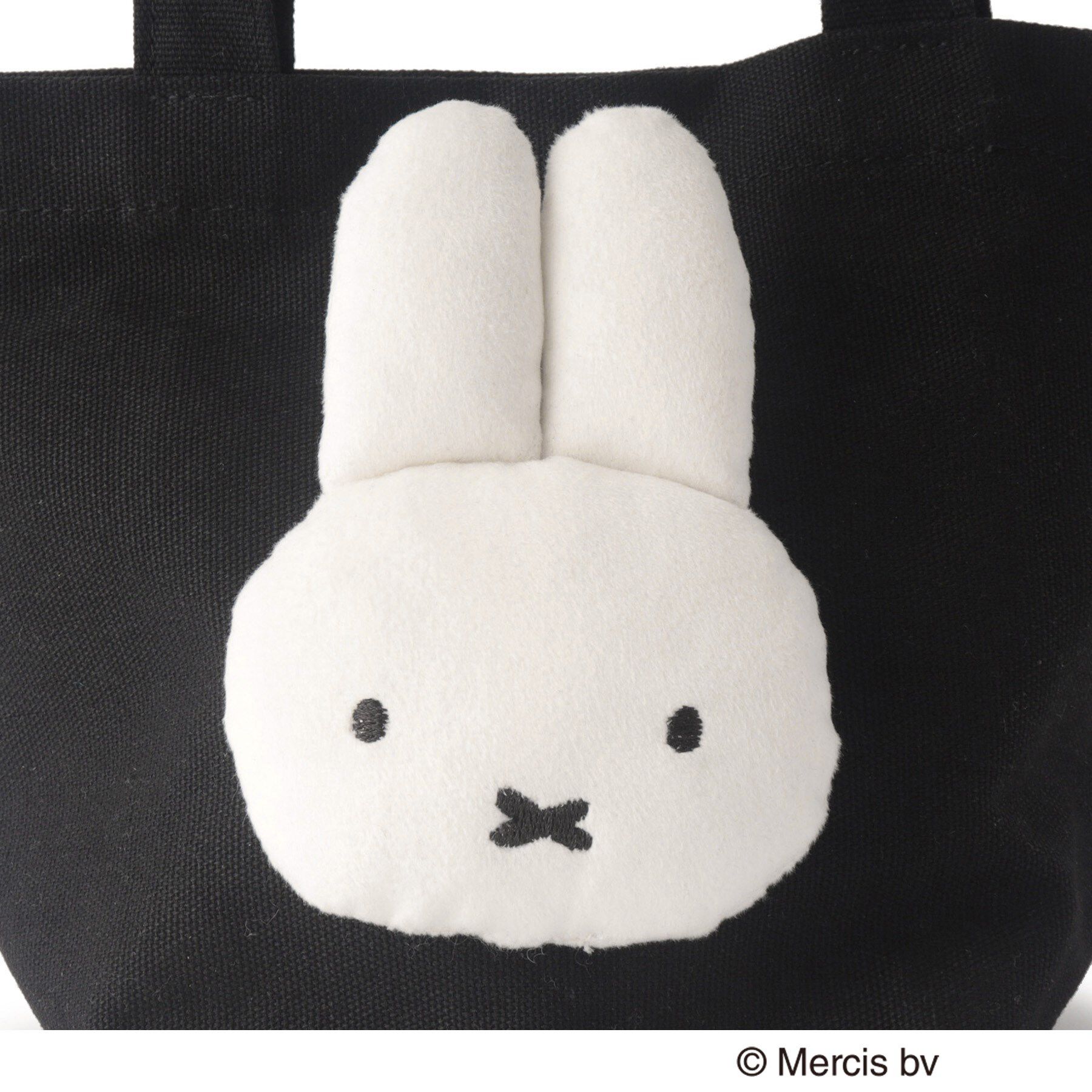 SHOO･LA･RUE「【miffy／boris】立体フェイストート」|トートバッグ|