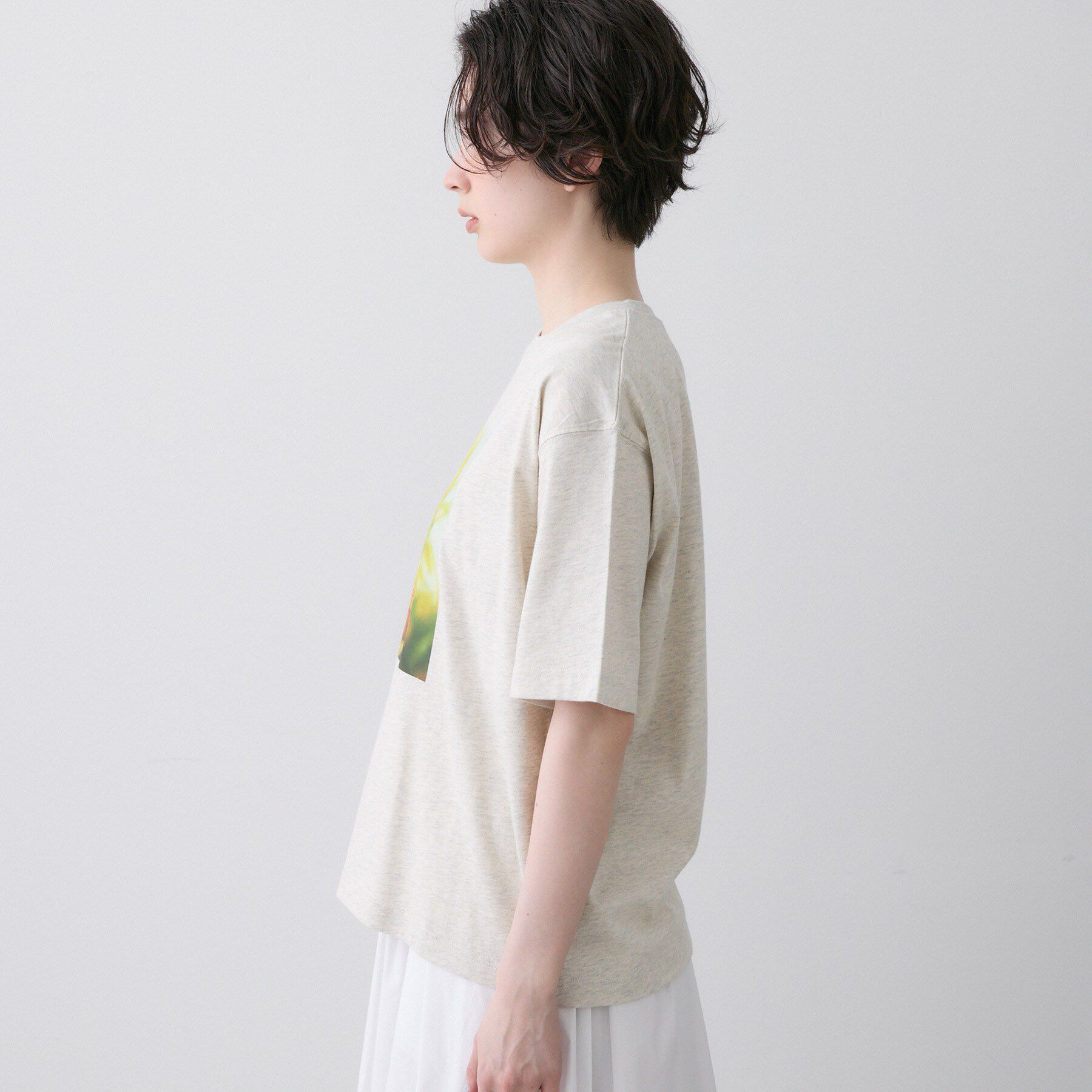 Dessin「【洗える】オーガニック天竺フォトTシャツ」|Tシャツ・カットソー|