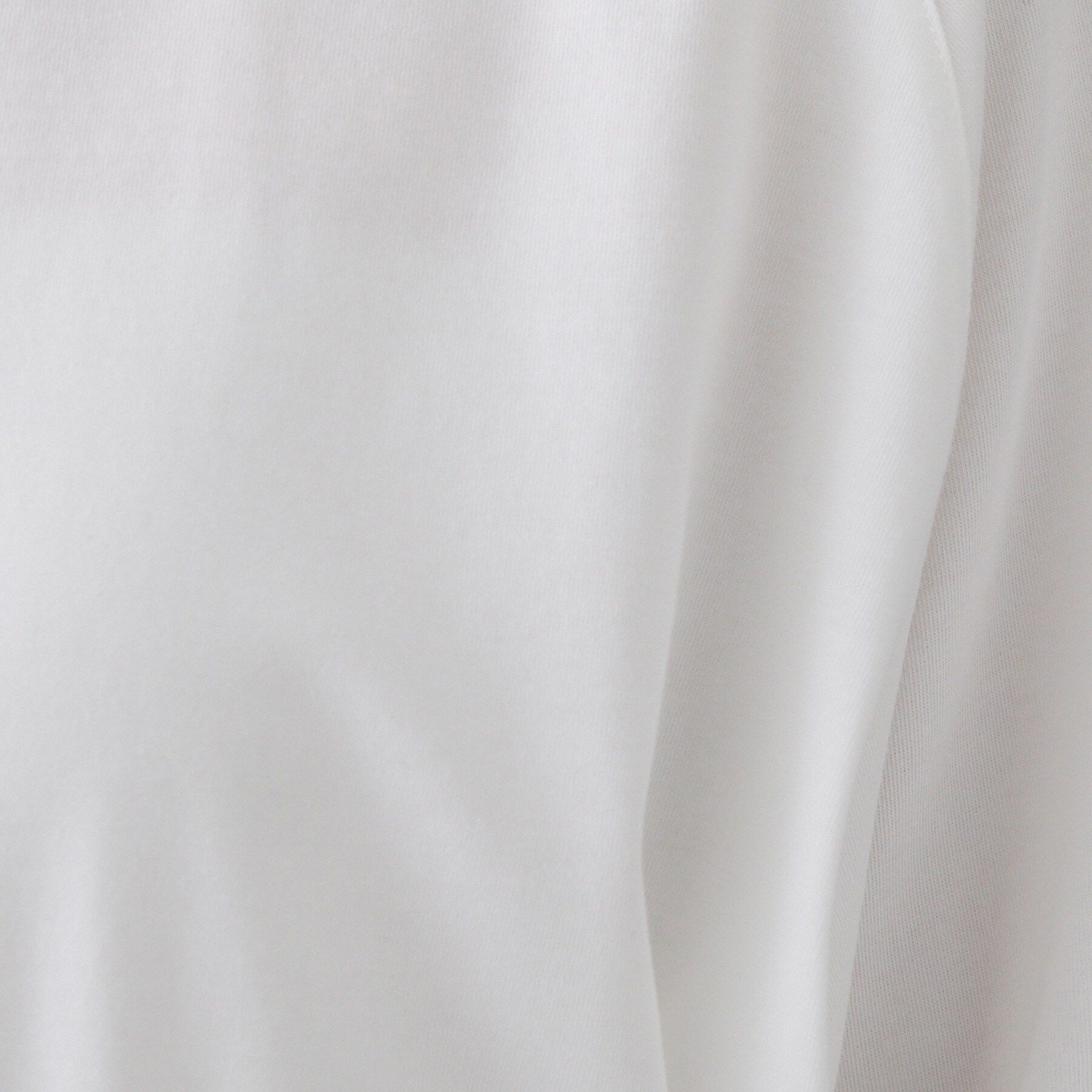 Dessin「【UVカット/接触冷感】フォルムカットソー5分袖」|Tシャツ・カットソー|