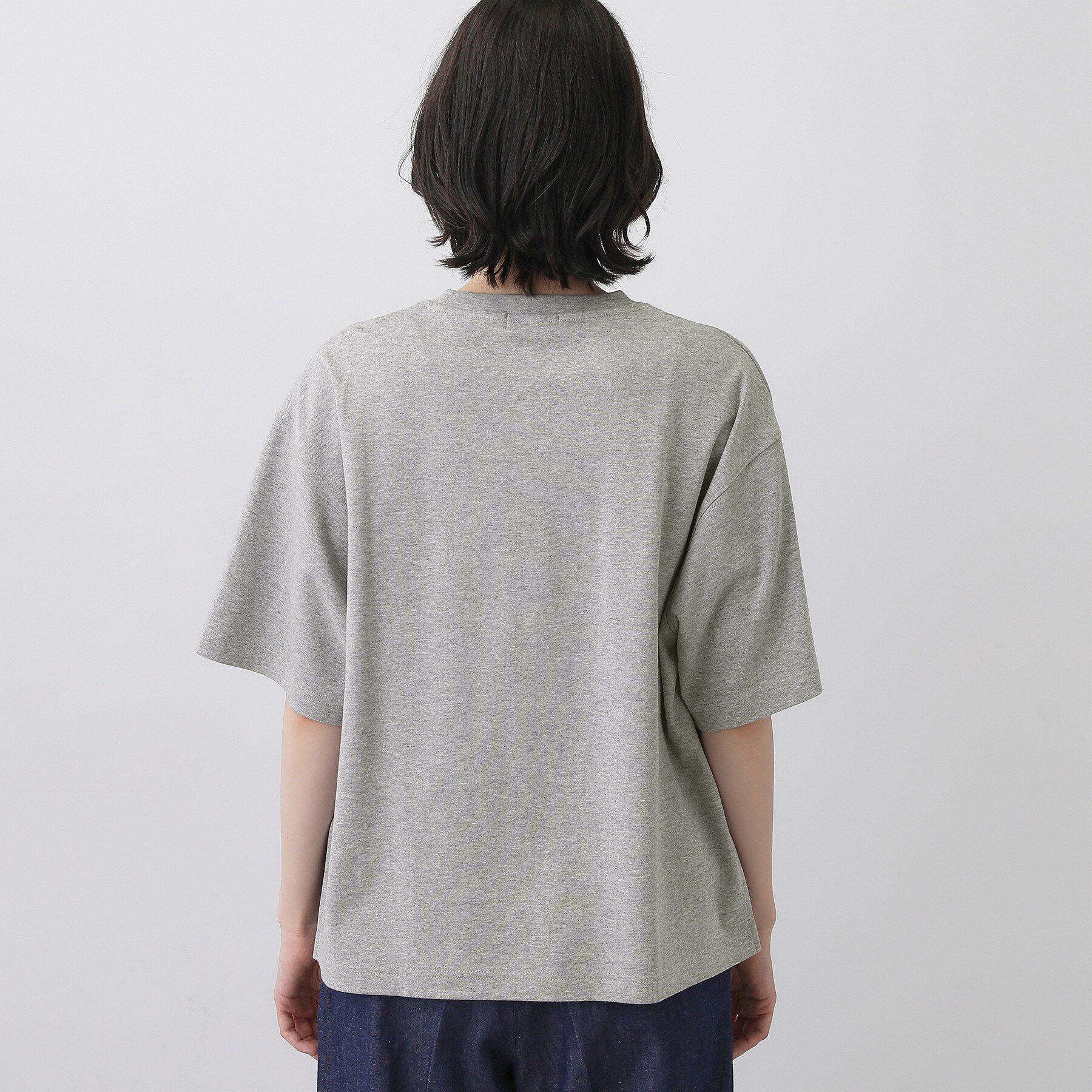 Dessin「【撥水加工】ロゴプリントTシャツ」|Tシャツ・カットソー|