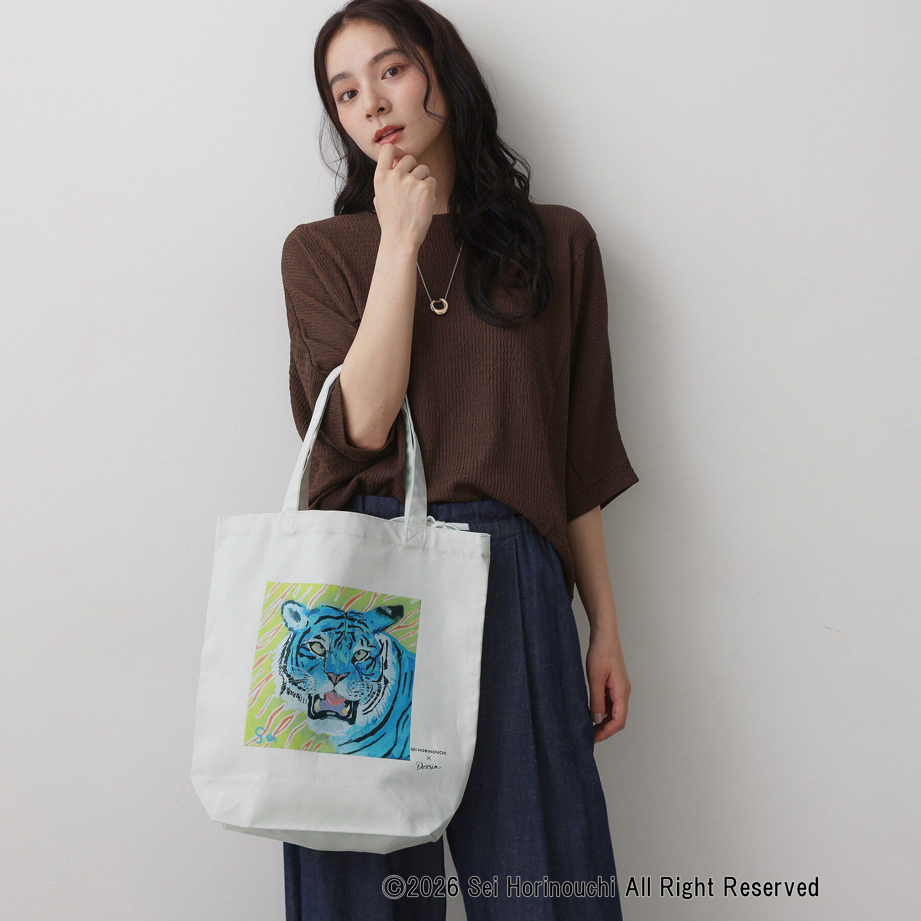 Dessin「Sei Horinouchi&times;Dessinトートバッグ」|トートバッグ|