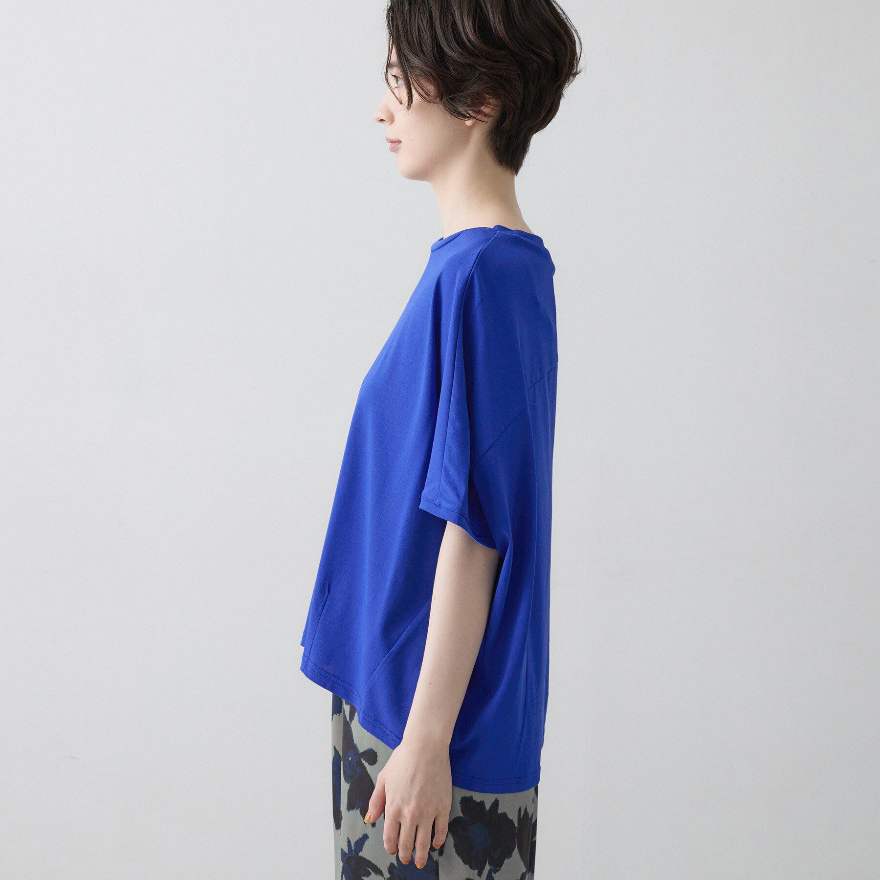 Dessin「【汗シミ防止/UVカット】ドルマンスリーブ プルオーバー」|Tシャツ・カットソー|
