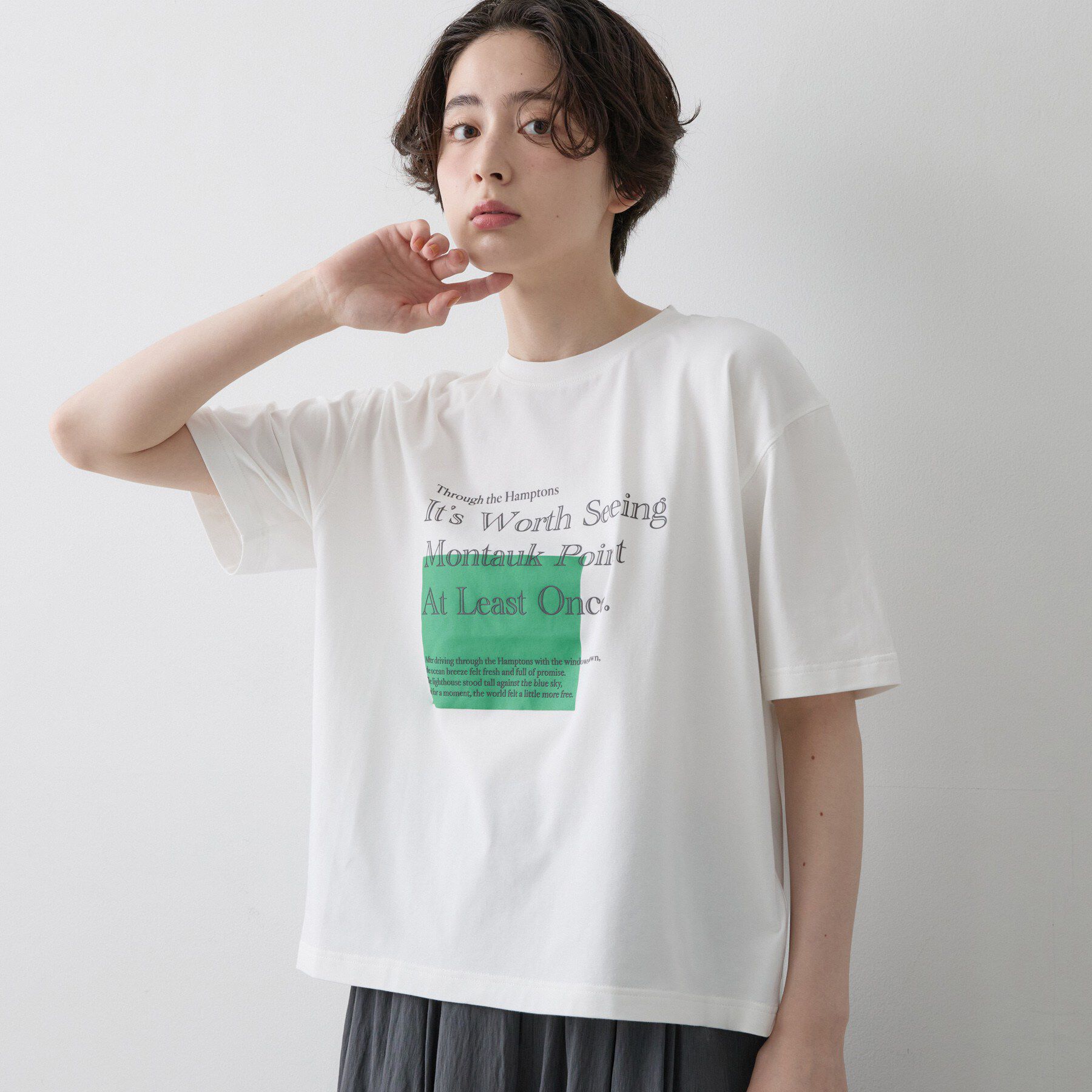 Dessin「グラフィックデザイン Tシャツ」|Tシャツ・カットソー|