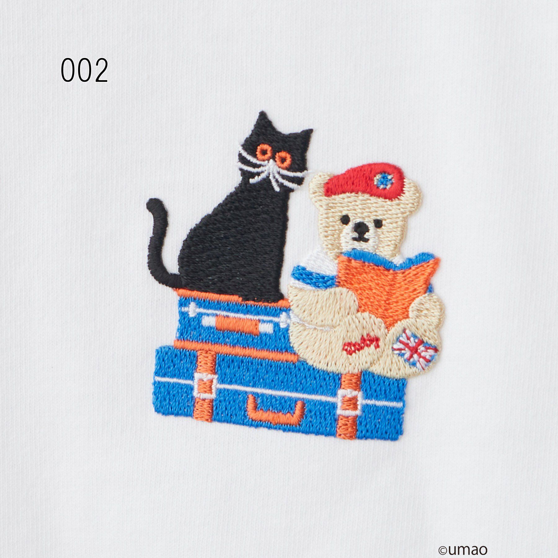 Dessin「UMAO&times;Dessinコラボ 刺繍Tシャツ」|Tシャツ・カットソー|