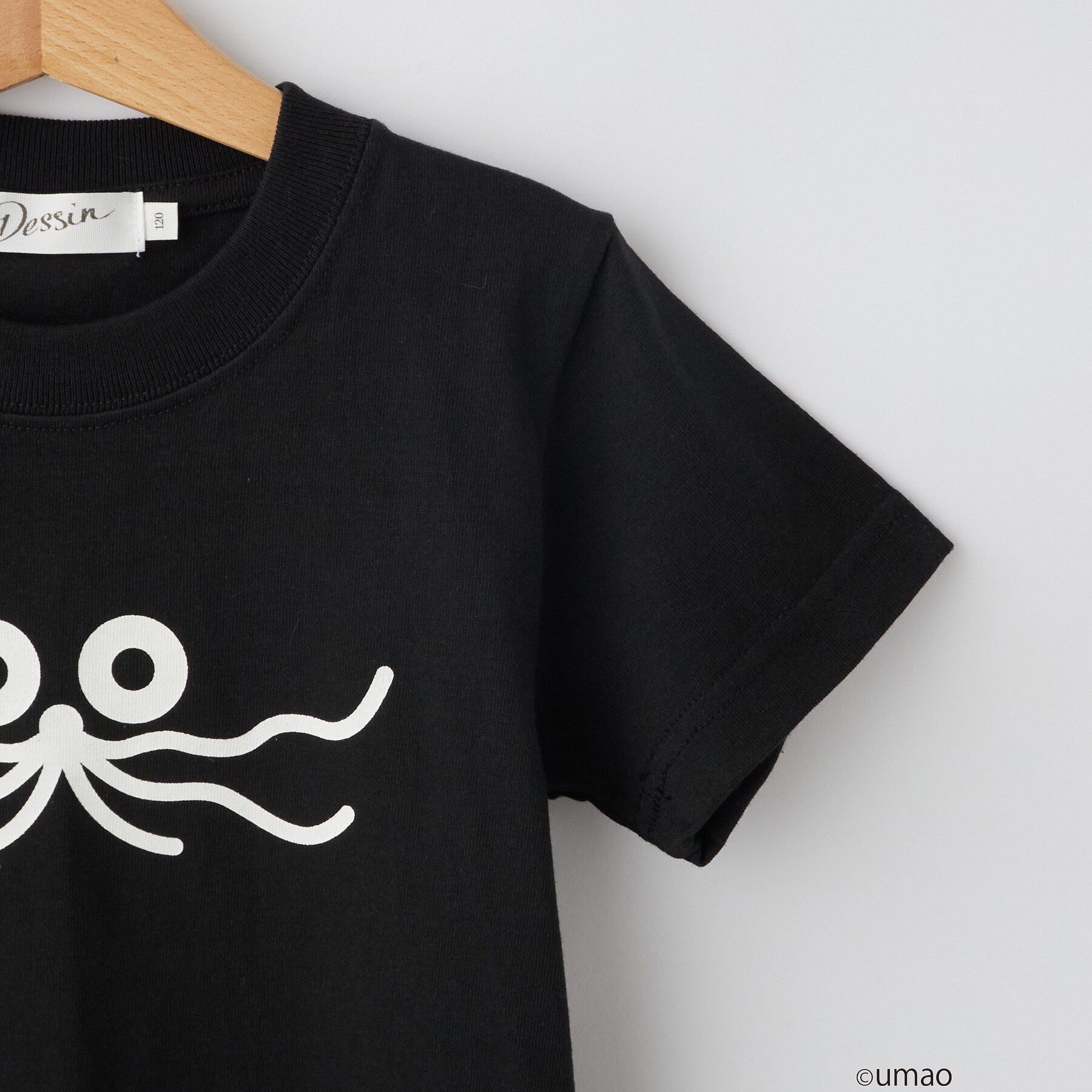 Dessin「UMAO&times;Dessinコラボ プリントフェイスTシャツ」|Tシャツ・カットソー|