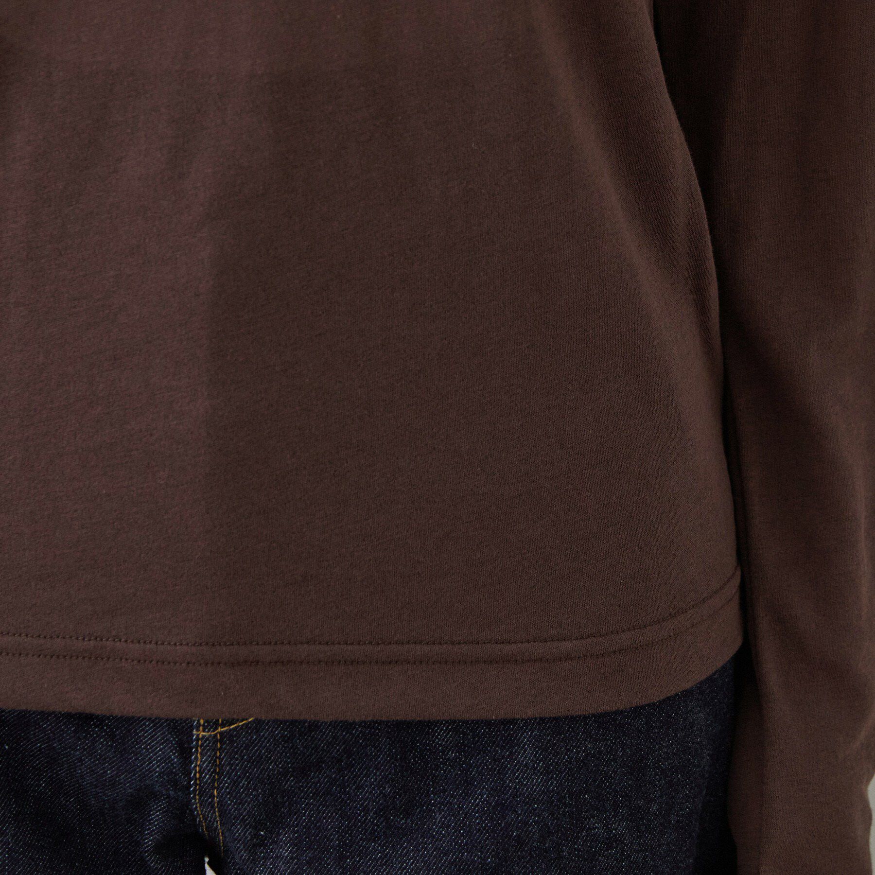 Dessin「クルーネックシアーロングTシャツ」|Tシャツ・カットソー|