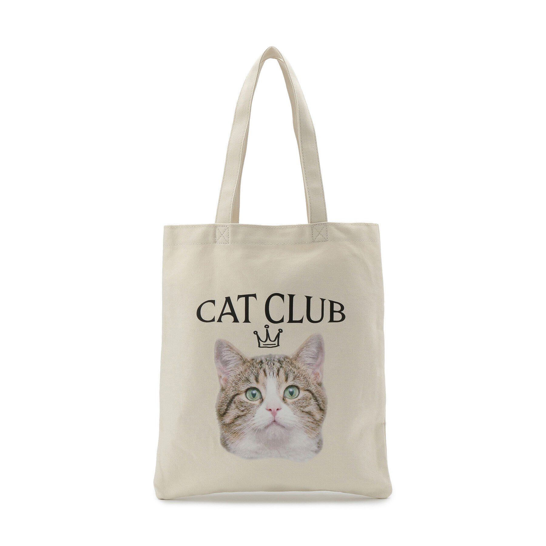 ITS&rsquo;DEMO「CAT CLUBキャンバストート」|トートバッグ|