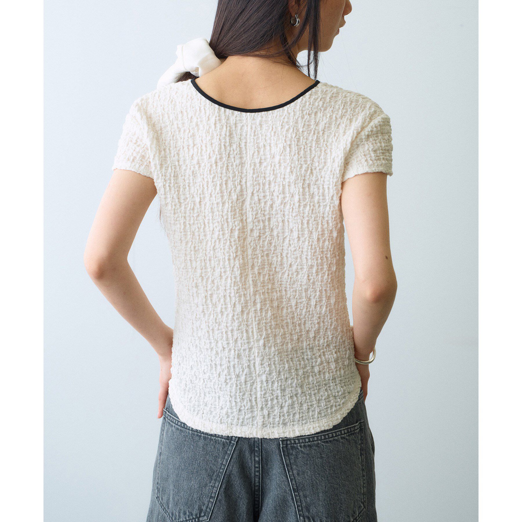 CODE A「femi cut pullover」|Tシャツ・カットソー|