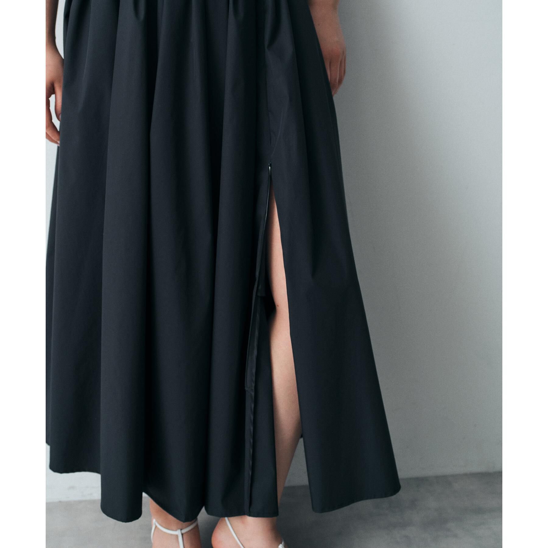 CODE A「side slit volume skirt」|スカート|