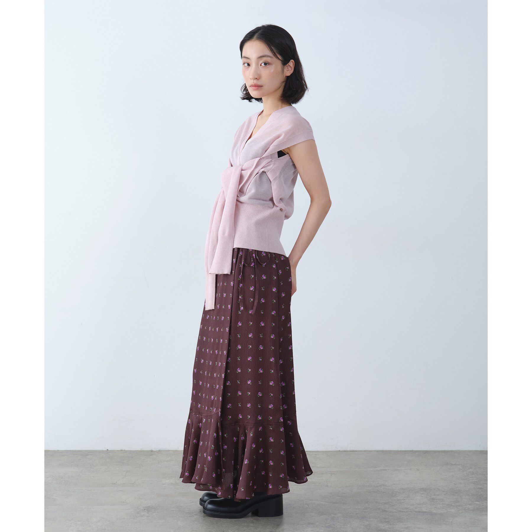 CODE A「multiway knit cardigan」|カーディガン|