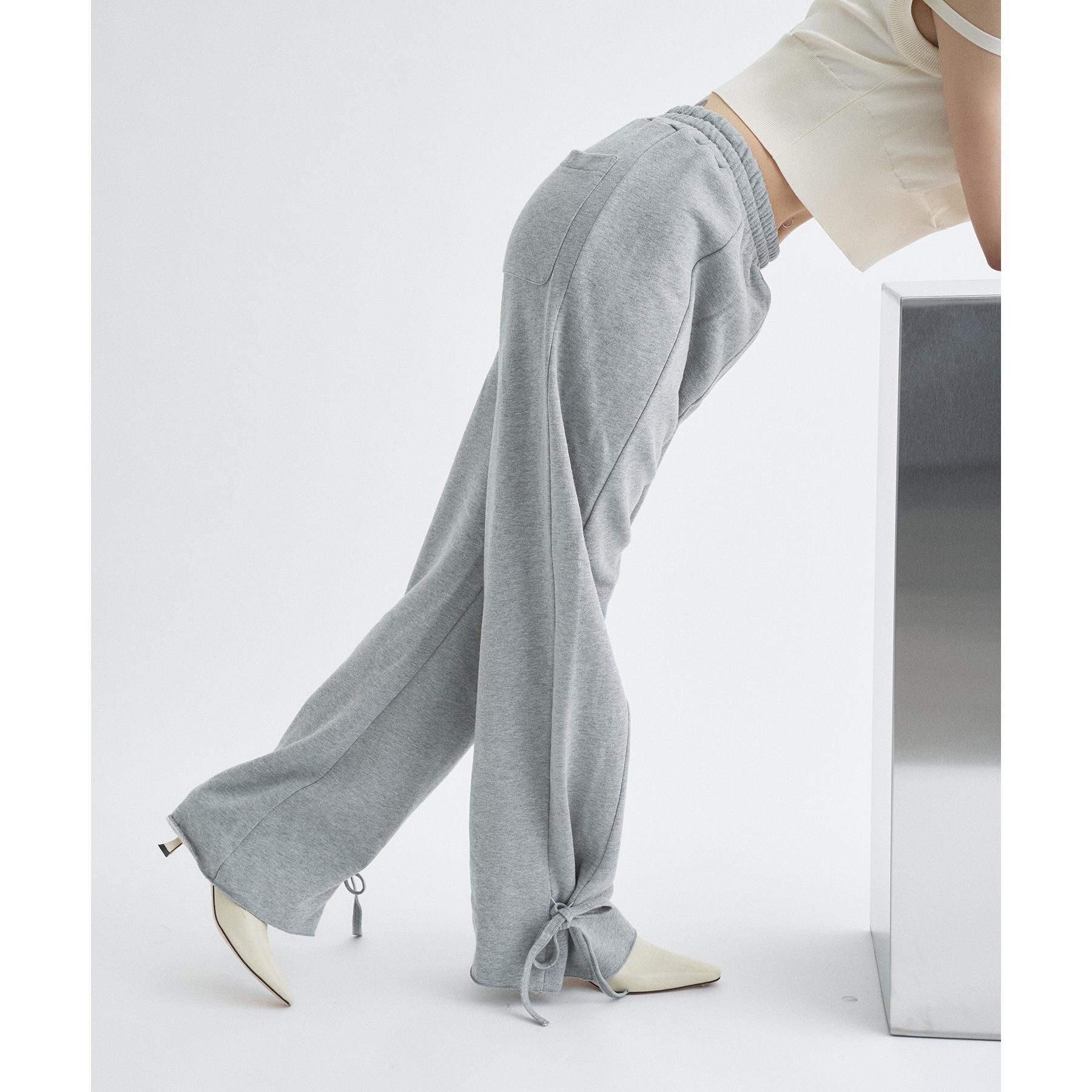 CODE A「【Re】ribbon sweat pants」|その他|