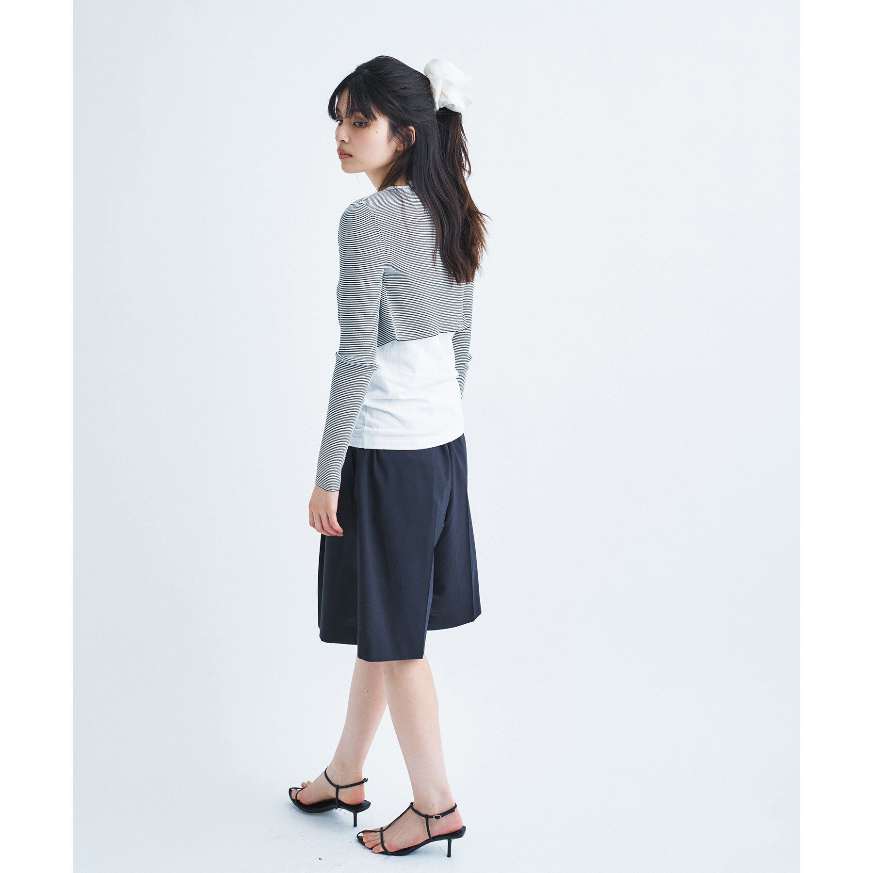 CODE A「【Re】stretch hook cardigan」|カーディガン|