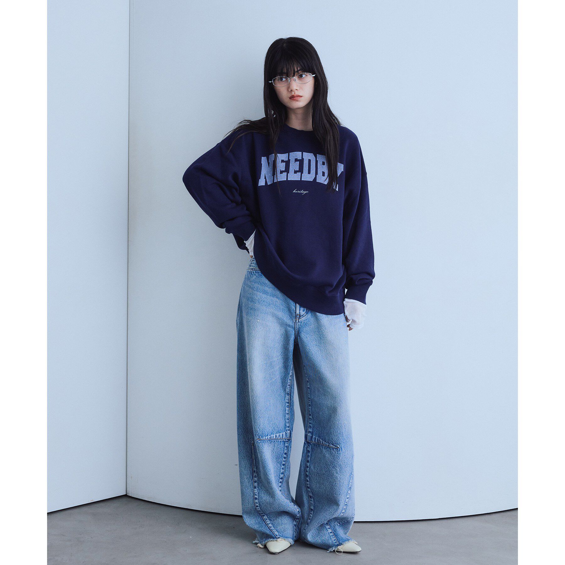 CODE A「NEEDBY heritage｜HUDSON」|パーカー|