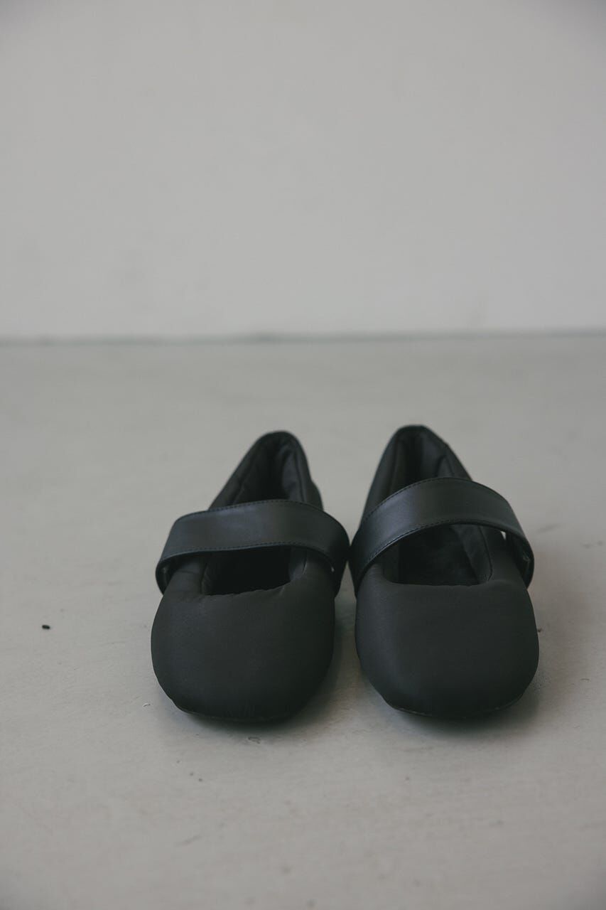 STYLEMIXER「パッファーメリージェーン」|パンプス|